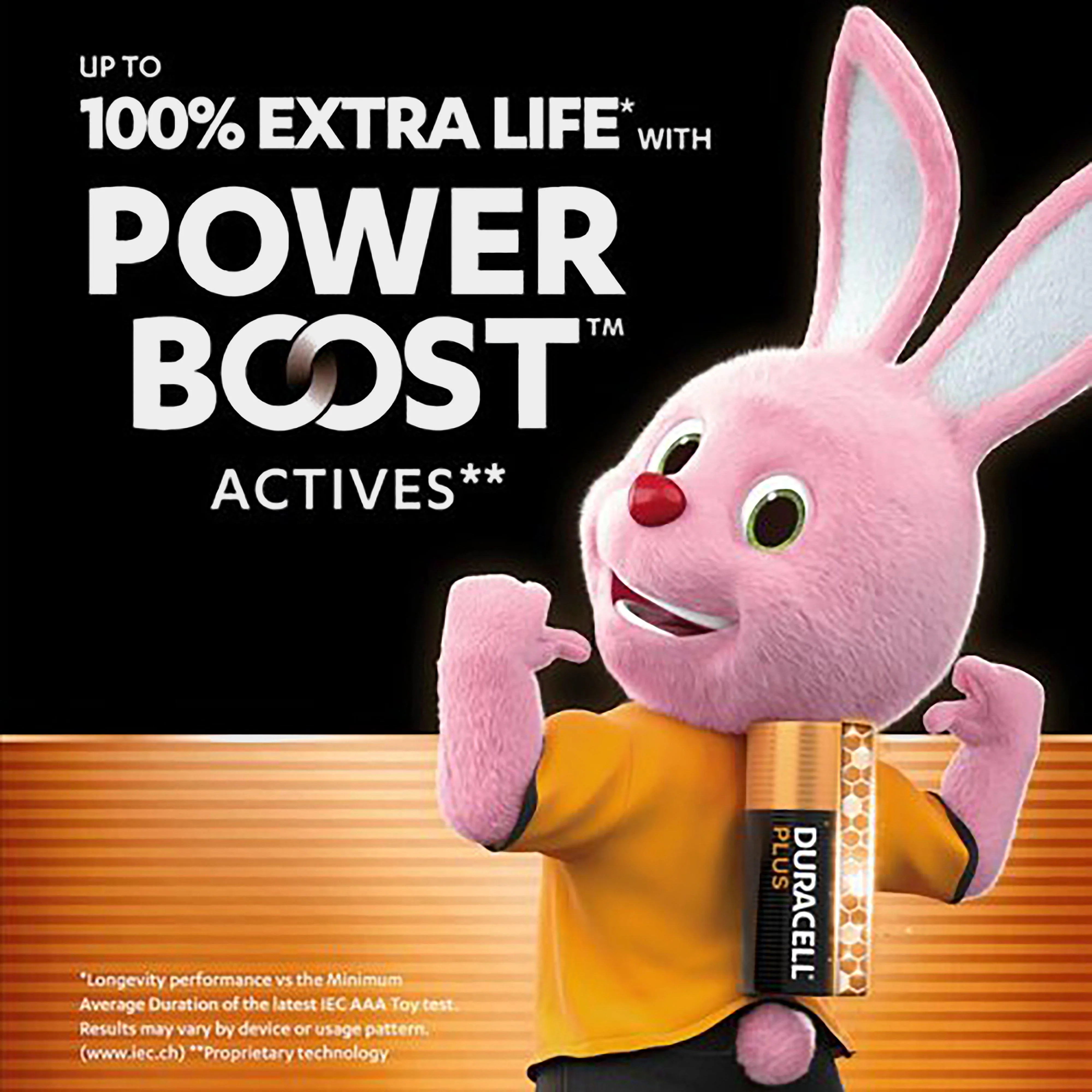 Plus AAA Boost Batteries 4 Pack - Image 2