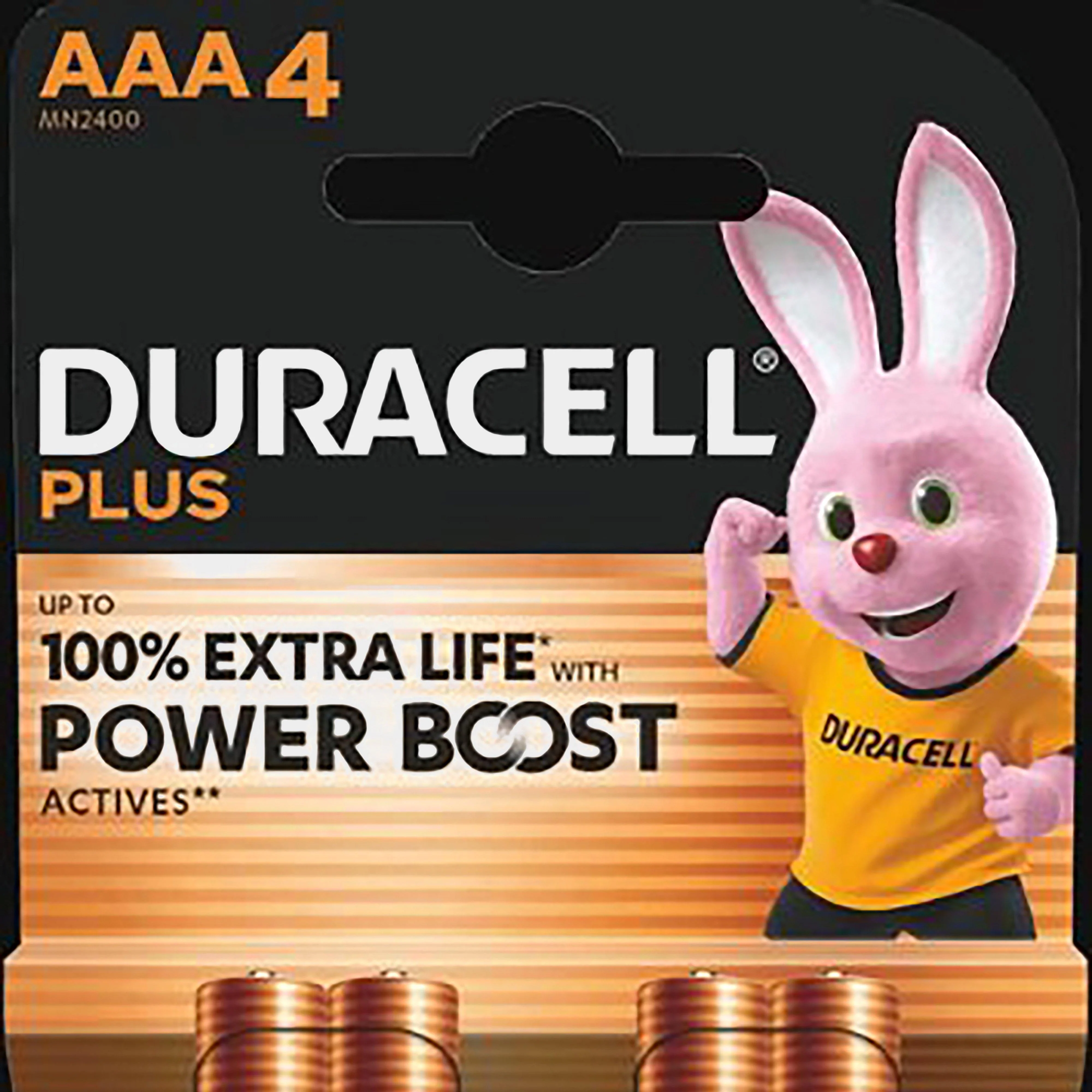 Plus AAA Boost Batteries 4 Pack - Image 6