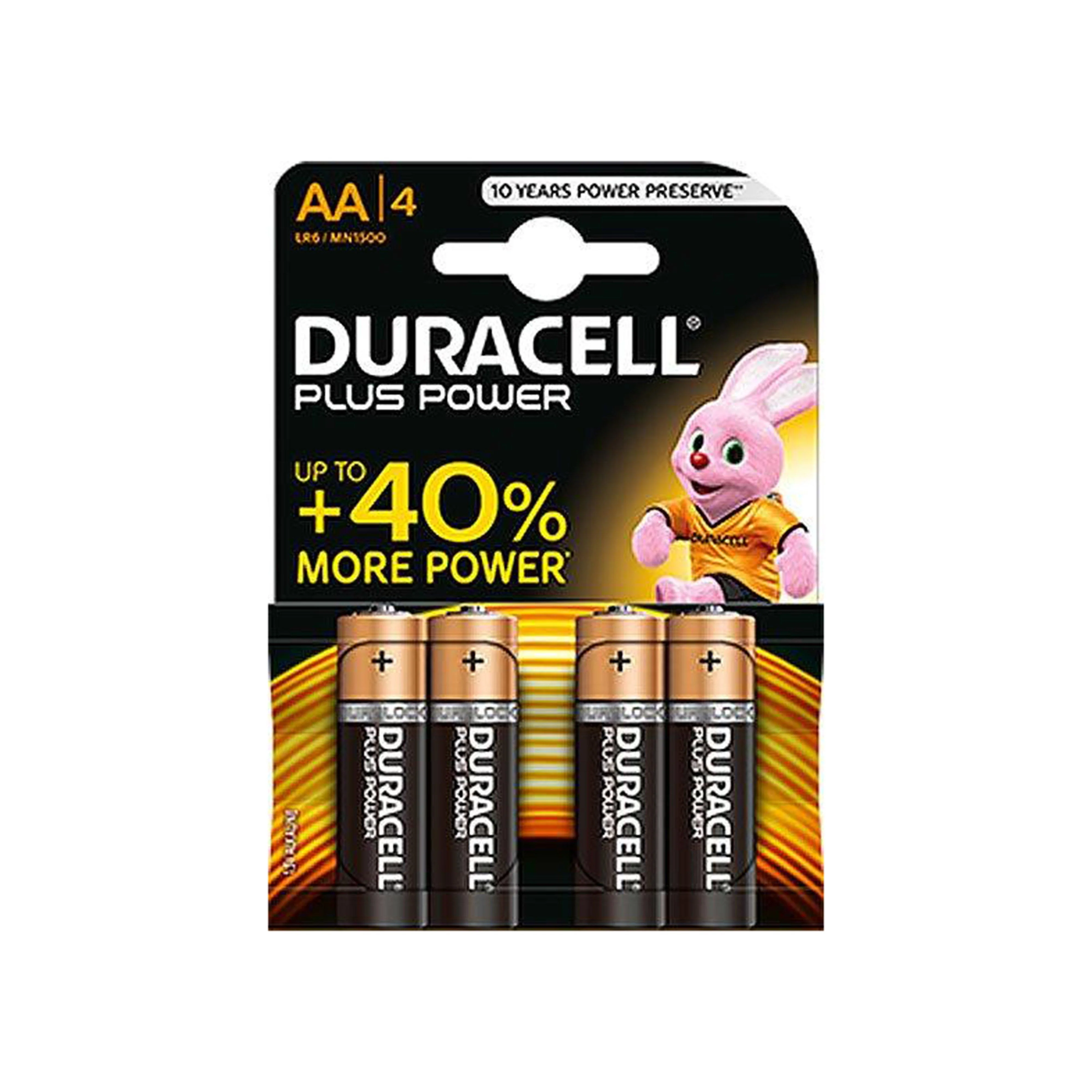 Plus Power AA Batteries (4 Pack) - Image 2