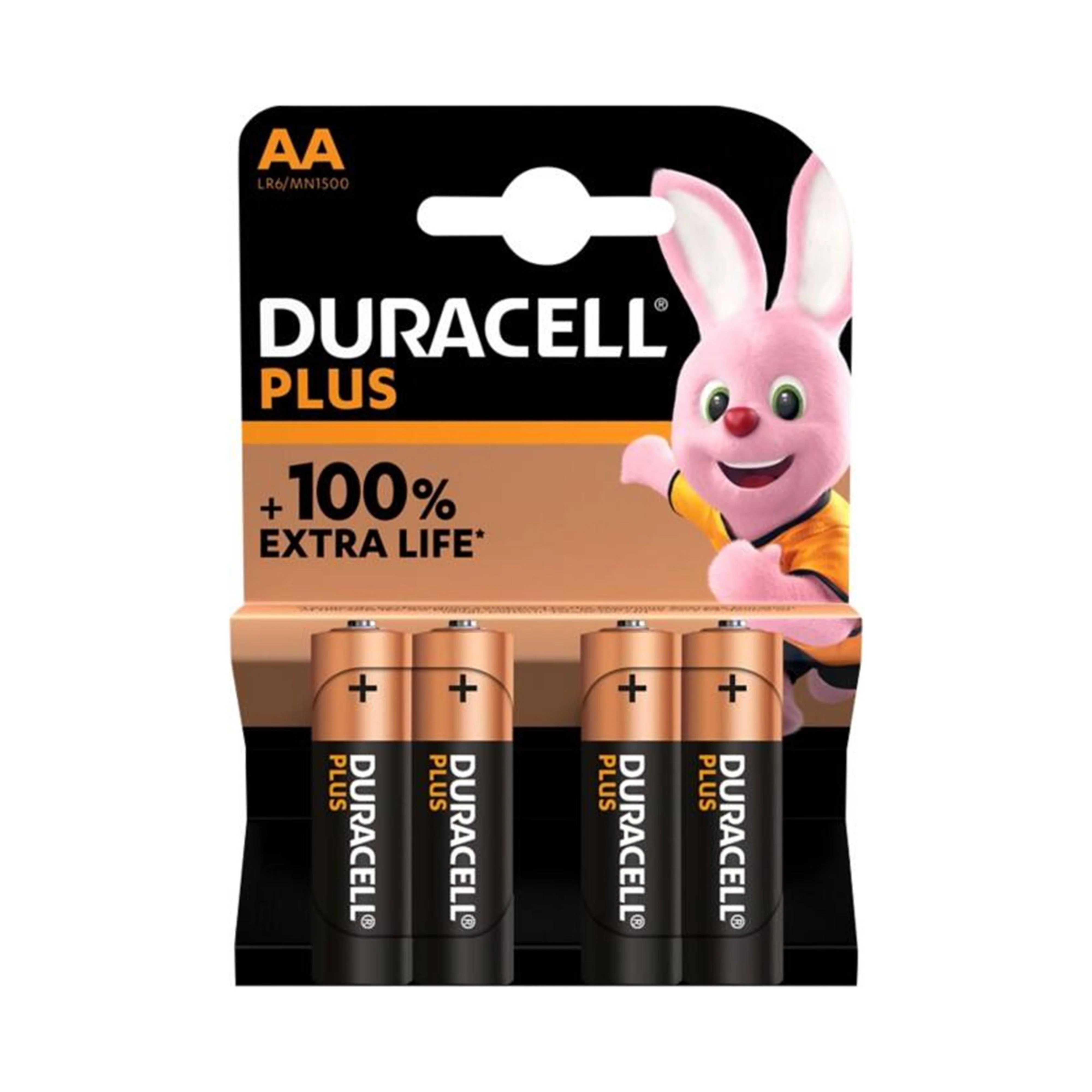 Plus100 AA Batteries (Pack of 4) - Image 2