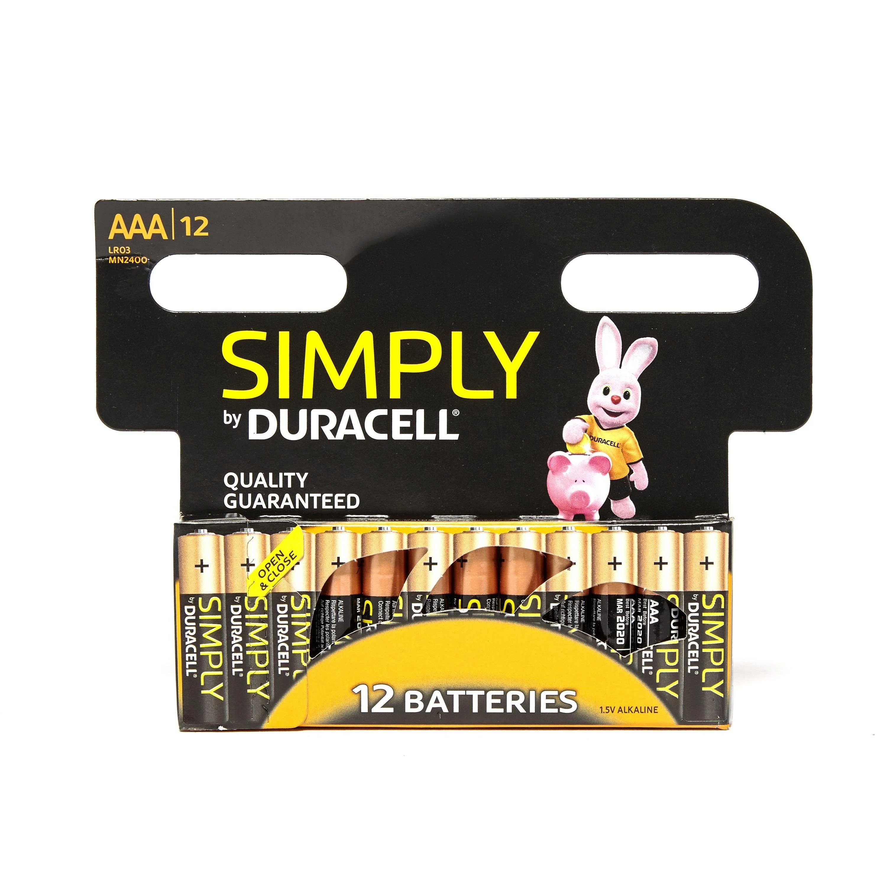 Simple AAA Batteries (12 pack) - Image 2