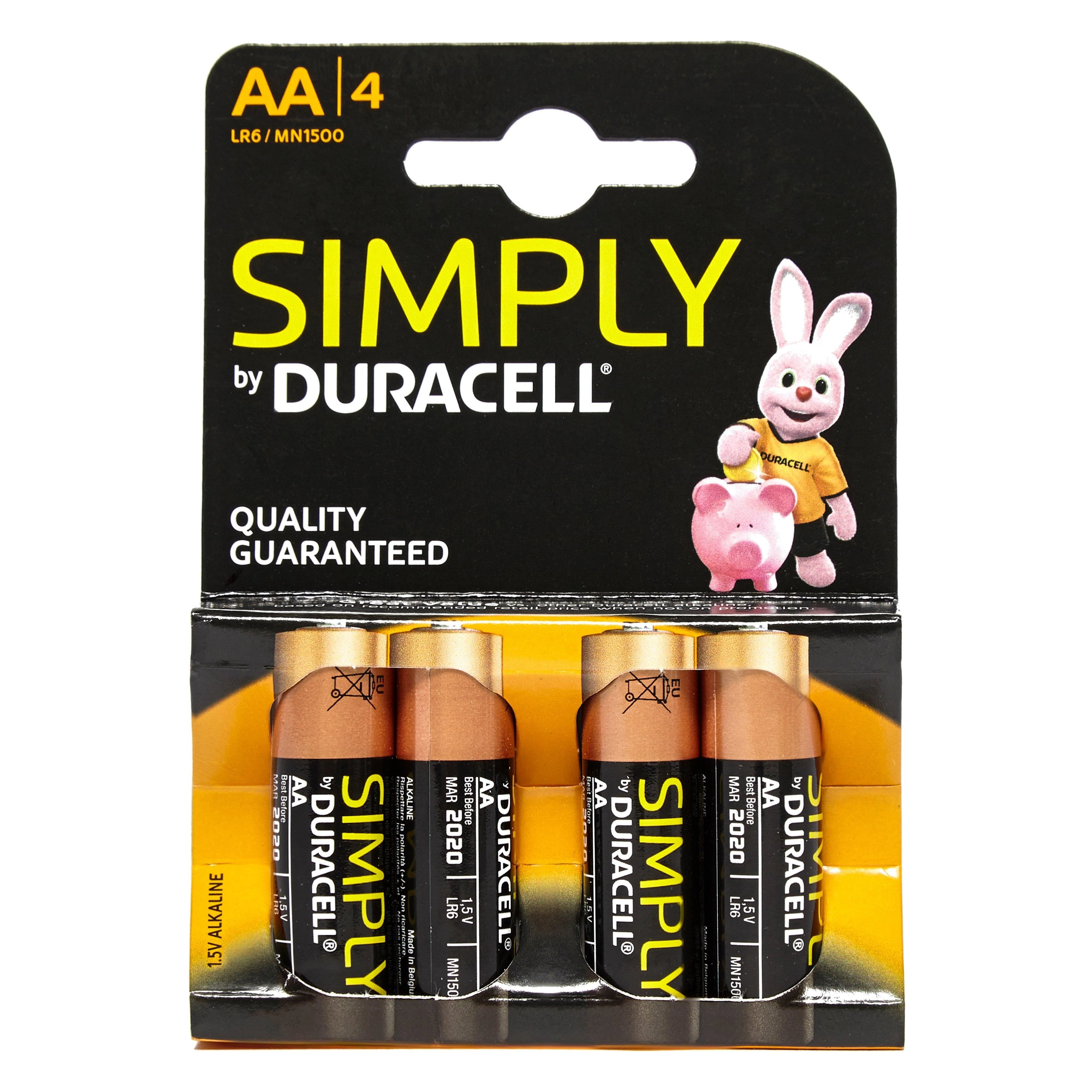 Simply AA Batteries (4 pack) - Image 2
