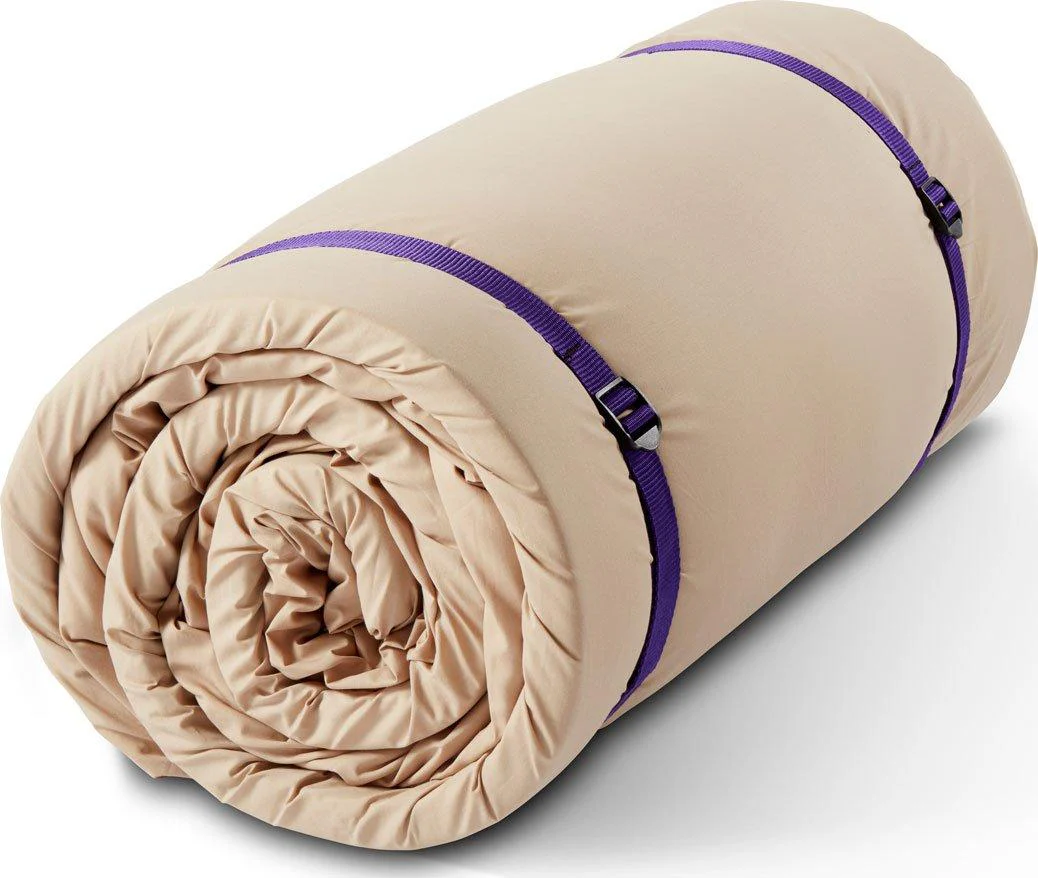 Compact Dual Season Sleeping Bag (Cappuccino) - Image 2