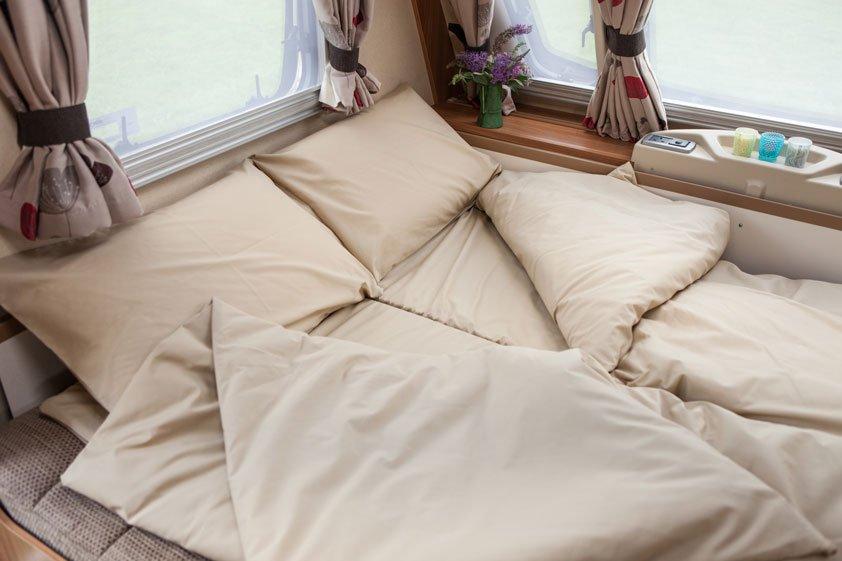 Compact Dual Season Sleeping Bag (Cappuccino) - Image 3