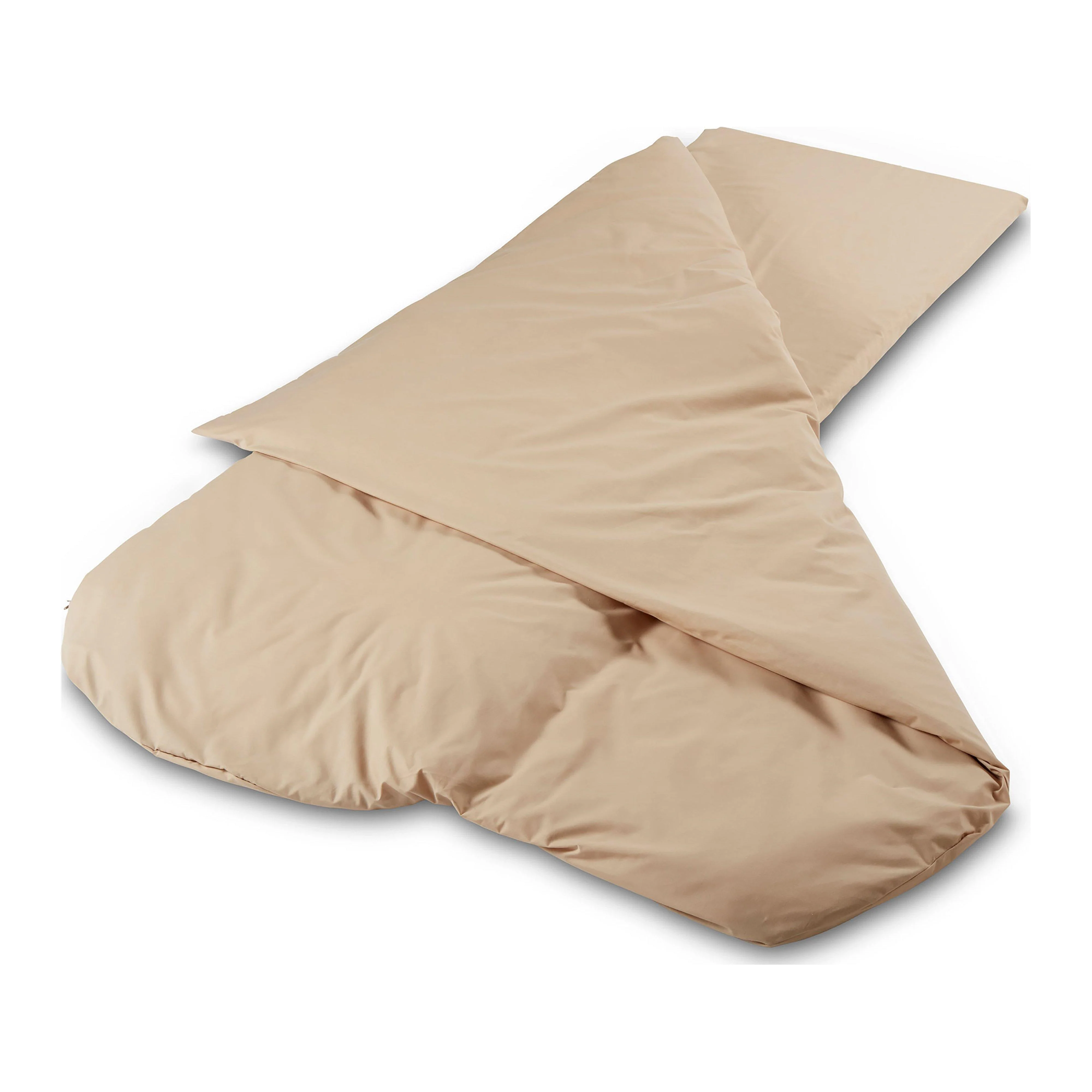Compact Dual Season Sleeping Bag (Cappuccino) - Image 5