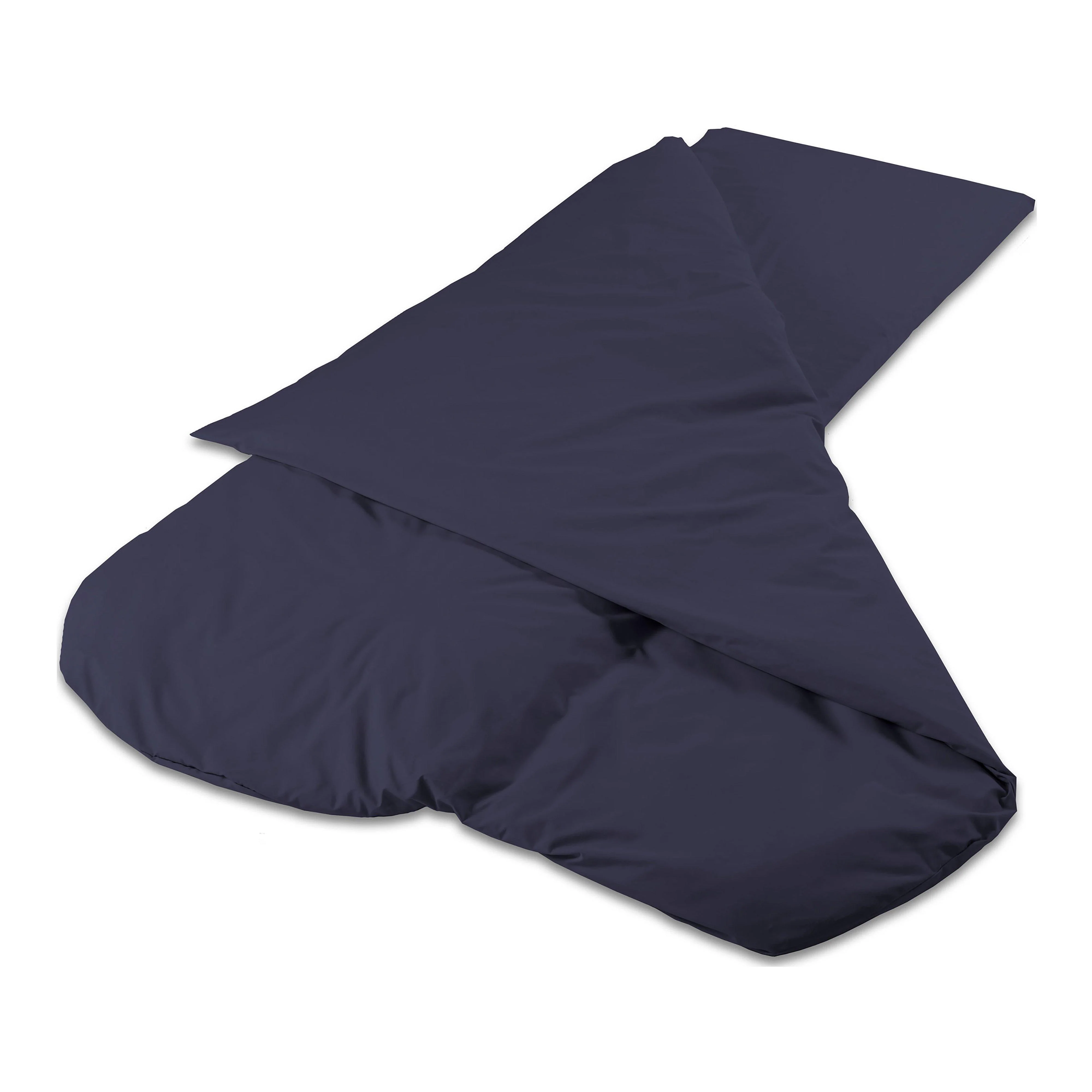 Compact Dual Season Sleeping Bag (Navy) - Image 3