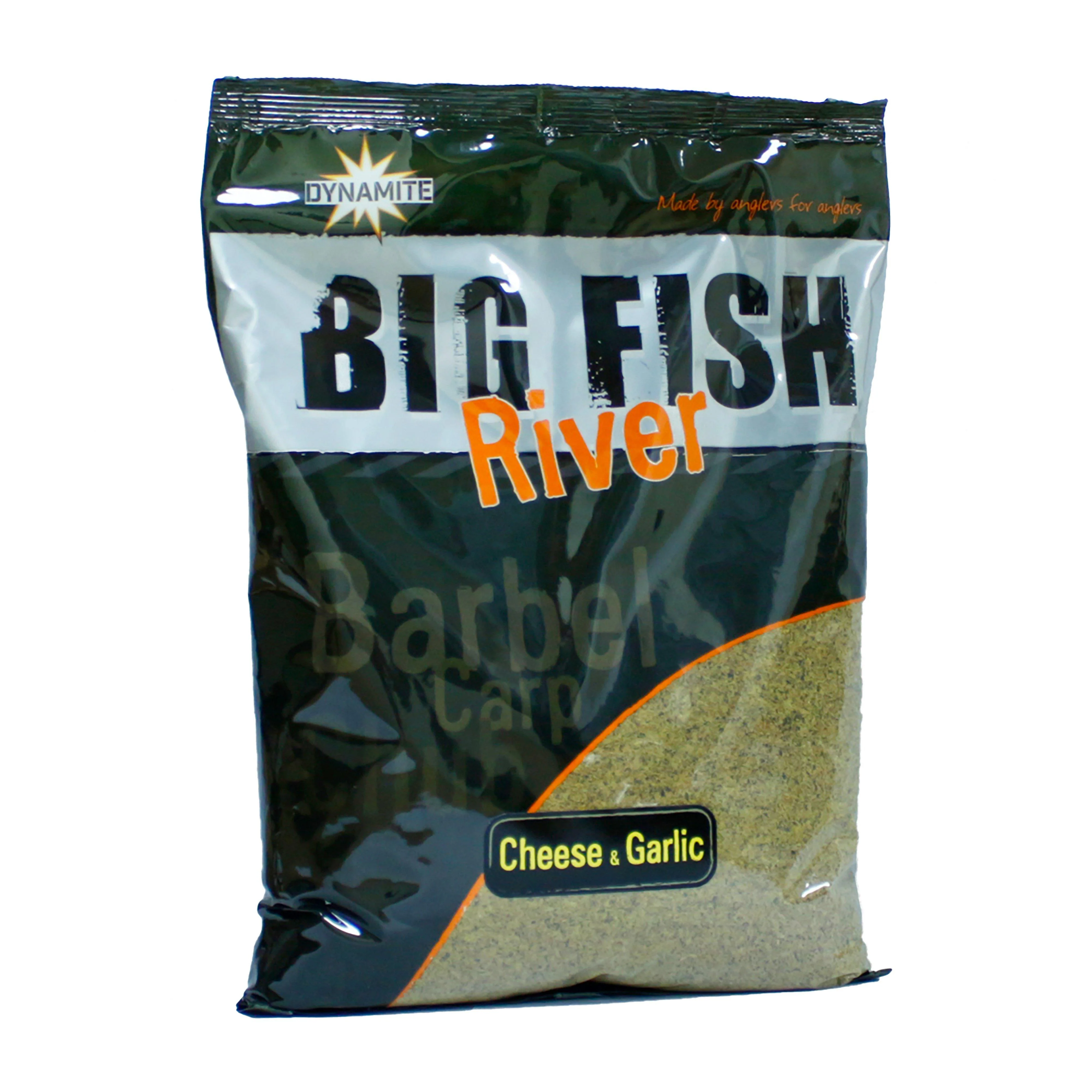 1.8Kg Cheese & Garlic Big Fish River GRndbait - Image 2