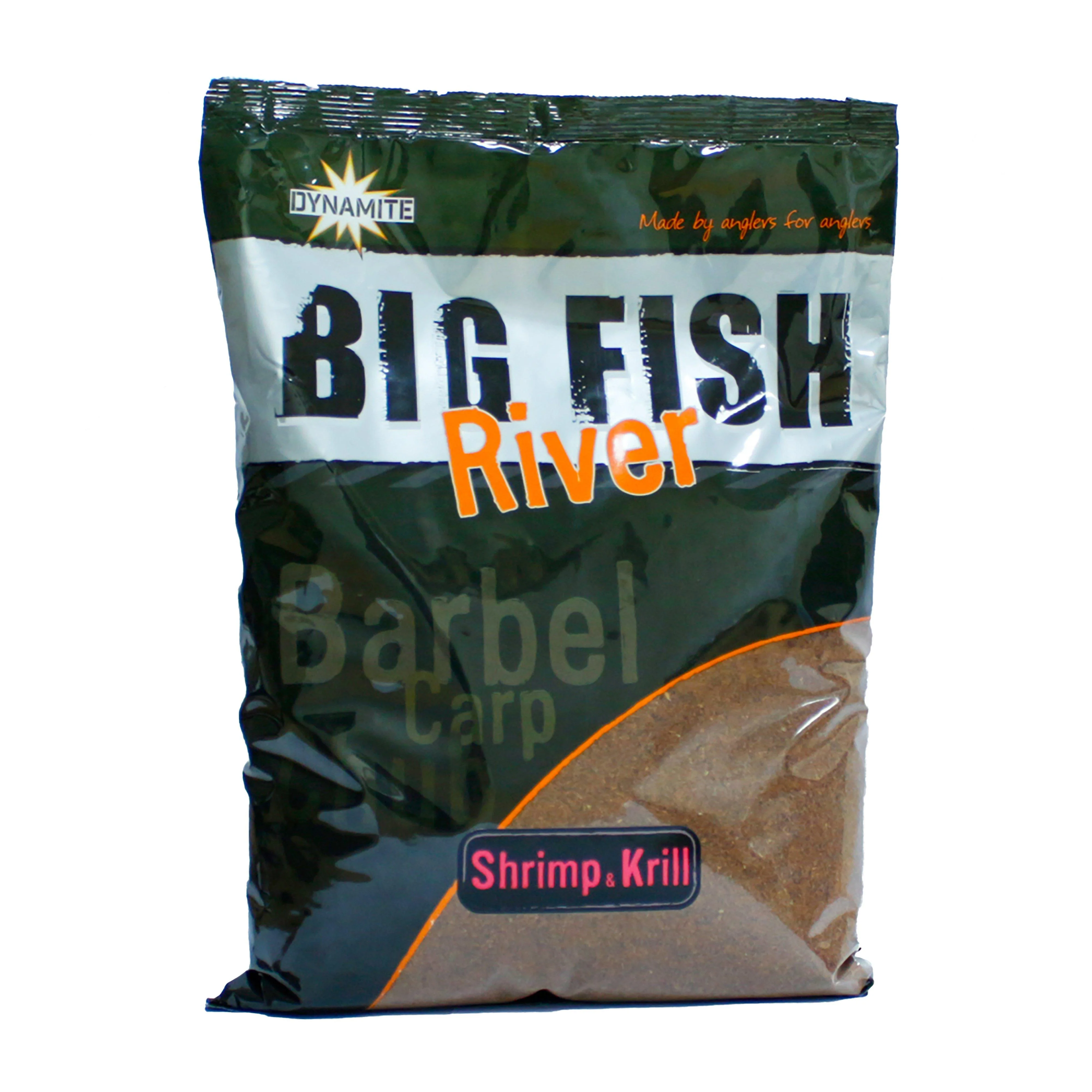 1.8Kg Shrimp & Krill Big Fish River Groundbait - Image 2