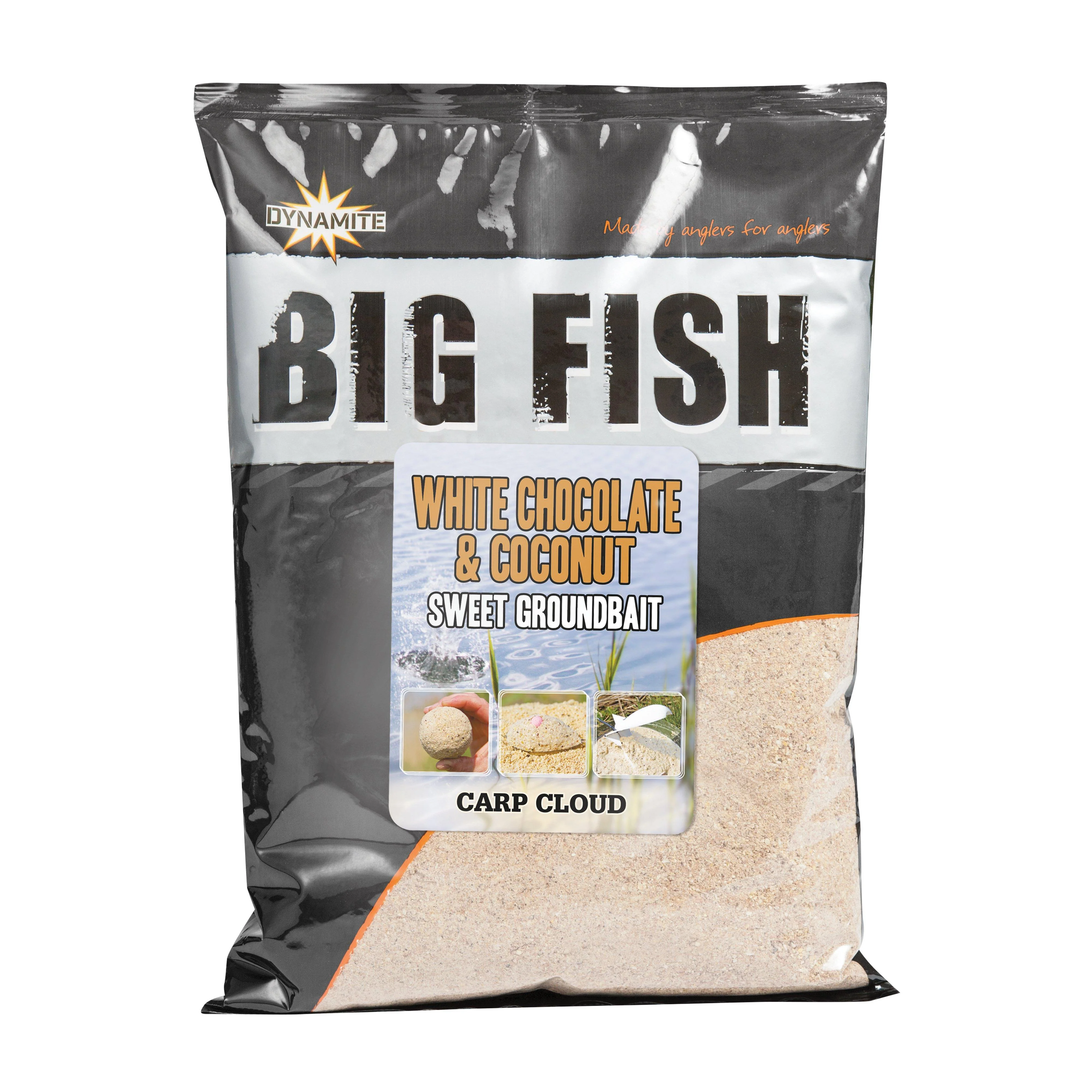 1.8Kg Wht Choc & Coconut GRndbait - Image 2