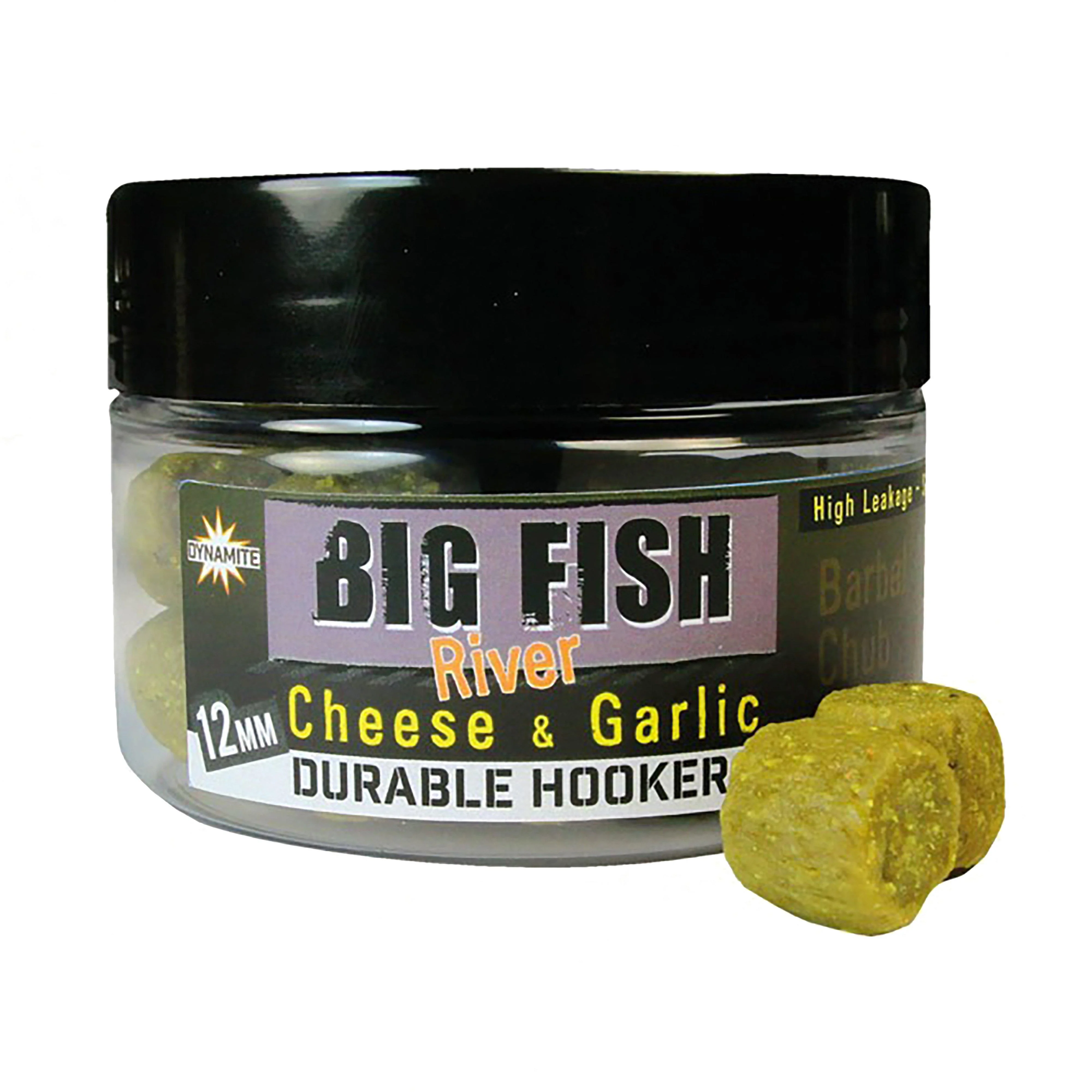 12mm Cheese & Garlic Big Fish River Durable Hookers - Image 2
