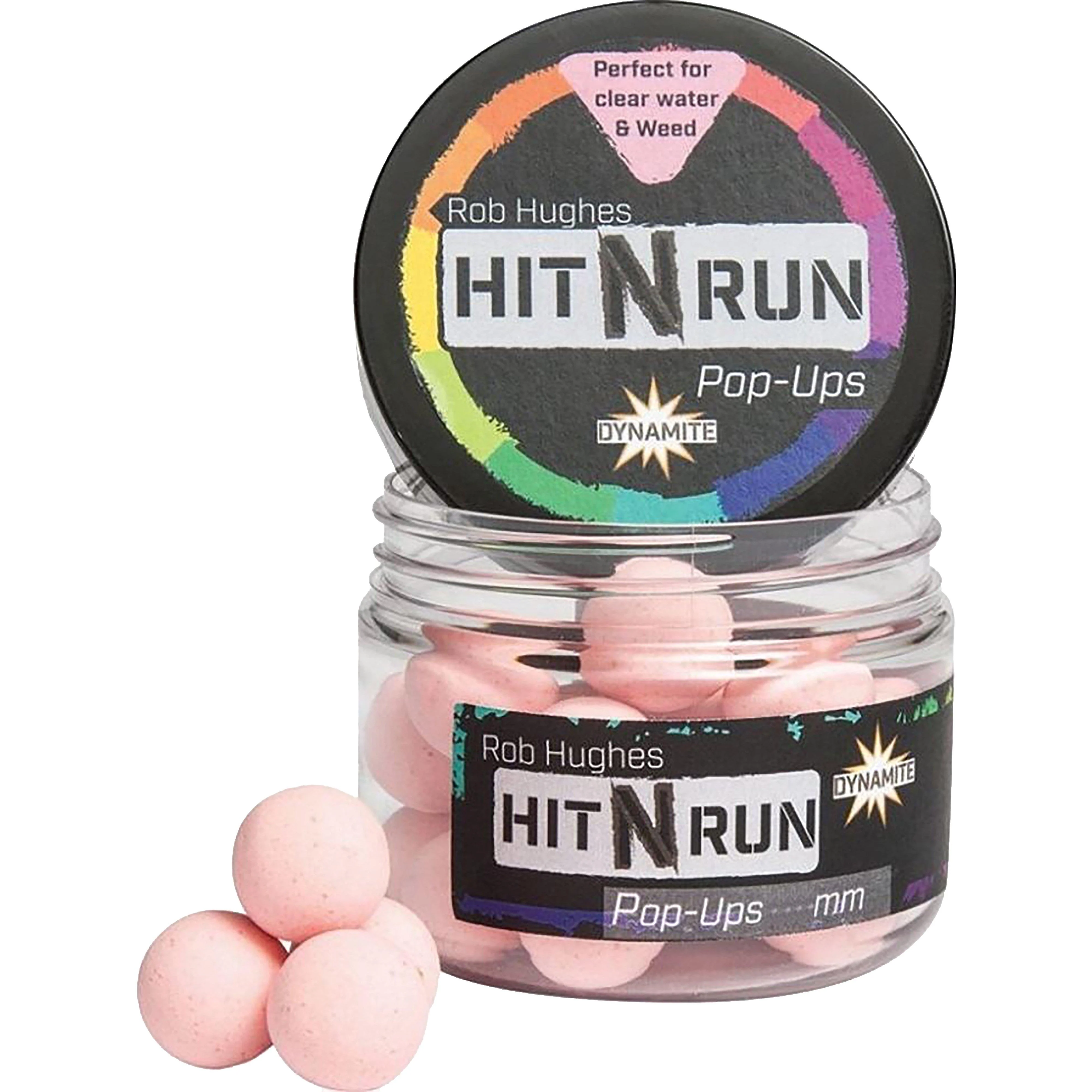 12mm Hit N Run Pop-Up Pastel Pnk - Image 2