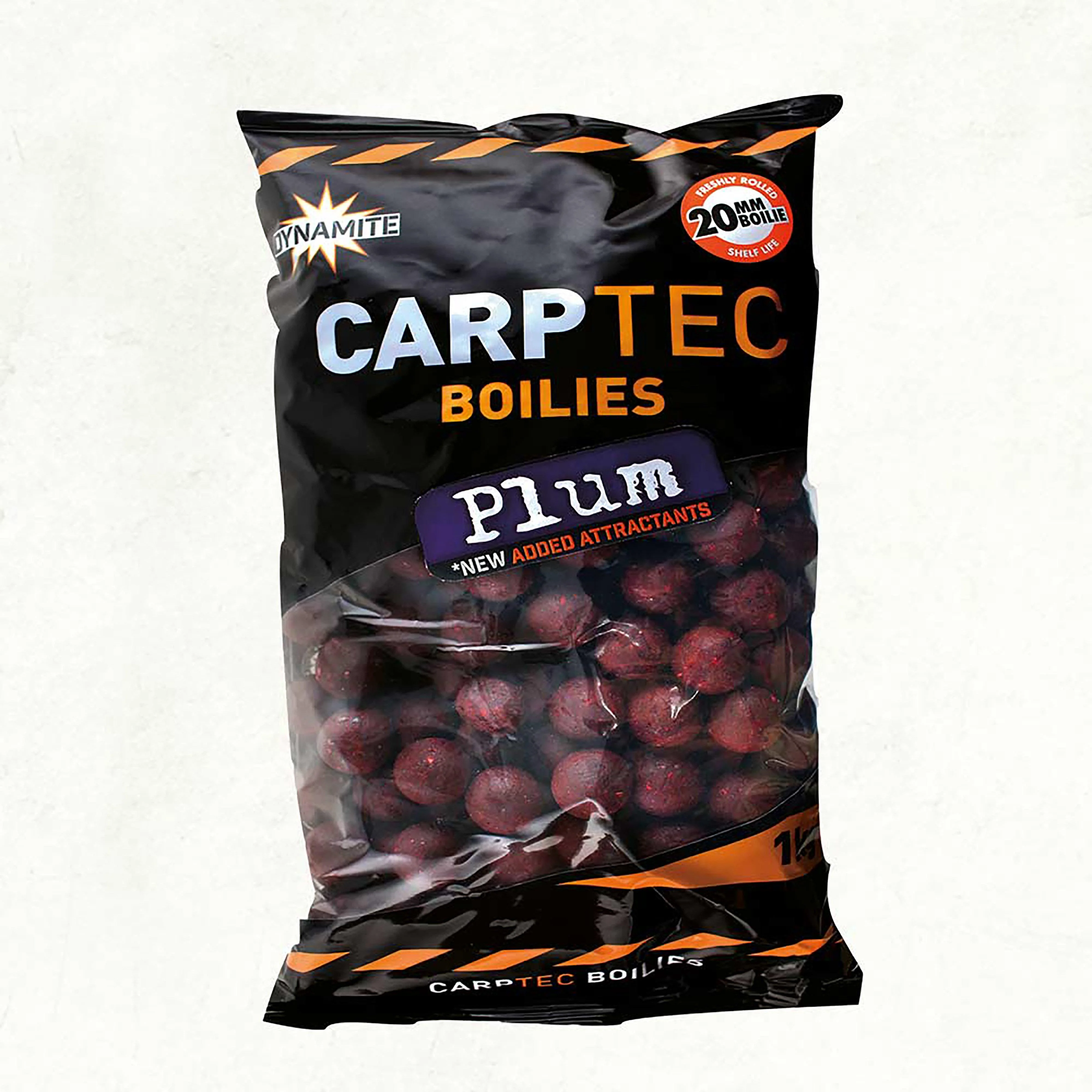 15mm Carptec Plum Boilies - Image 2