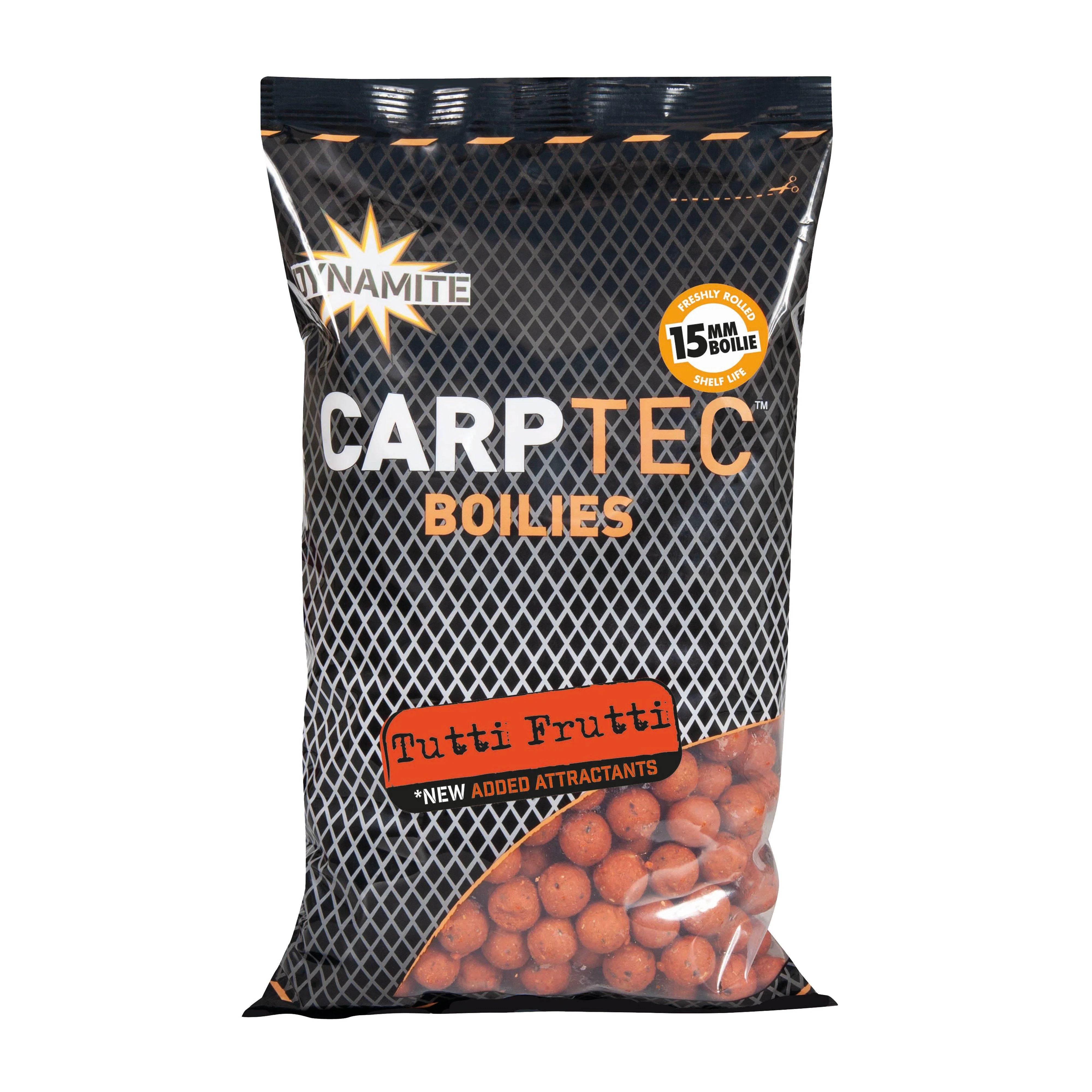 15mm Carptec Tutti Frutti Boilies 900g - Image 3
