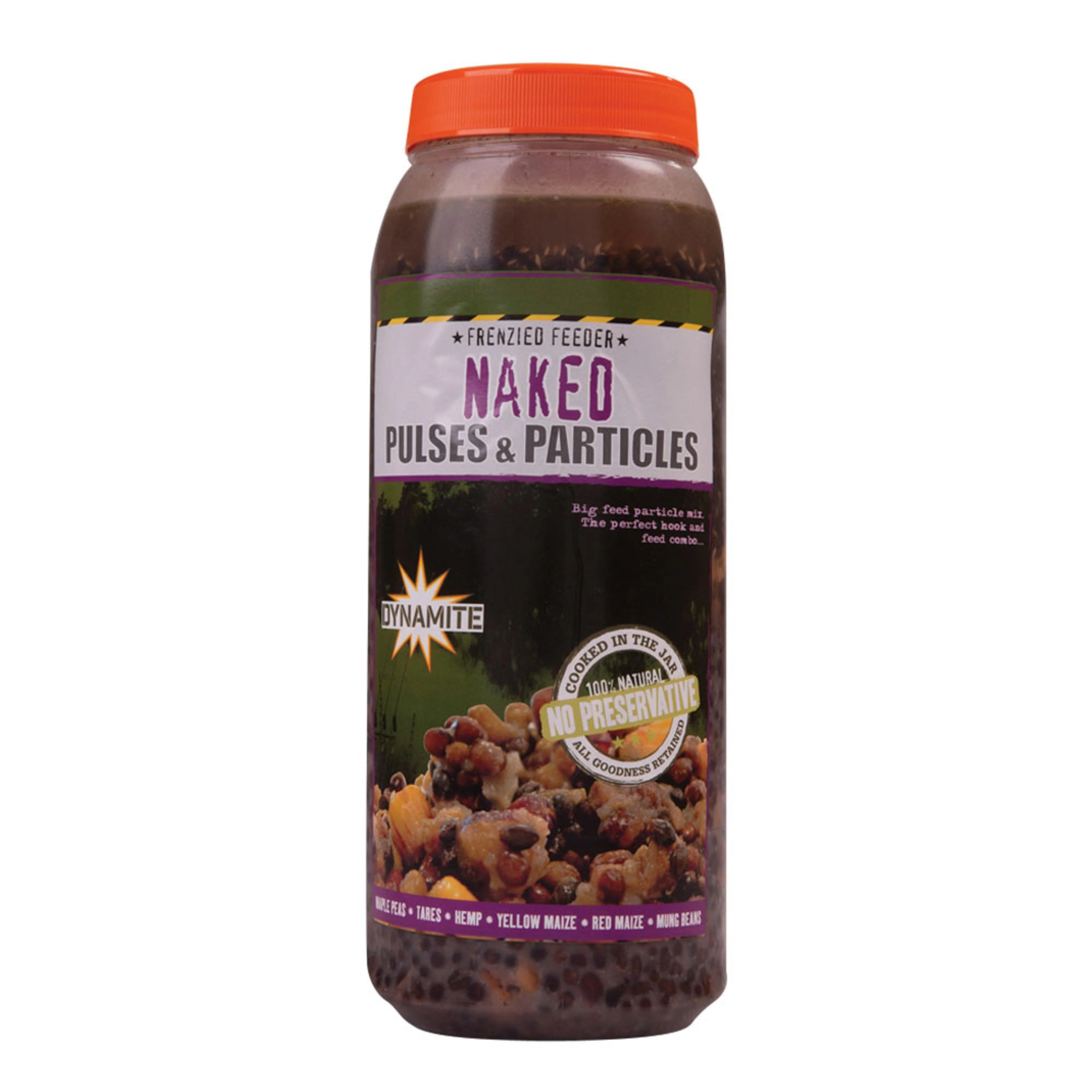 2.5L Jar Naked Pulses & Particles - Image 2