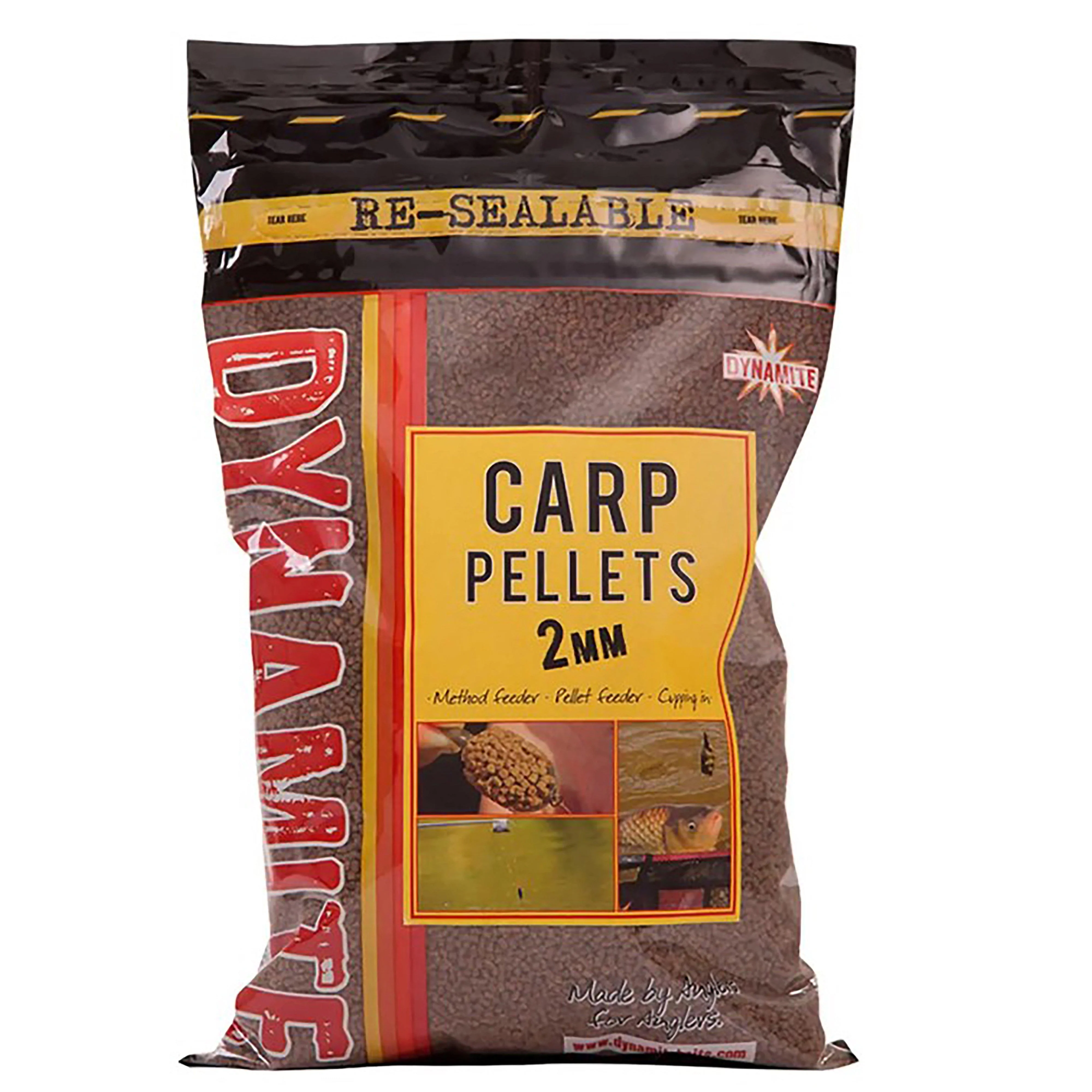 2mm Carp Pellets 700g - Image 2