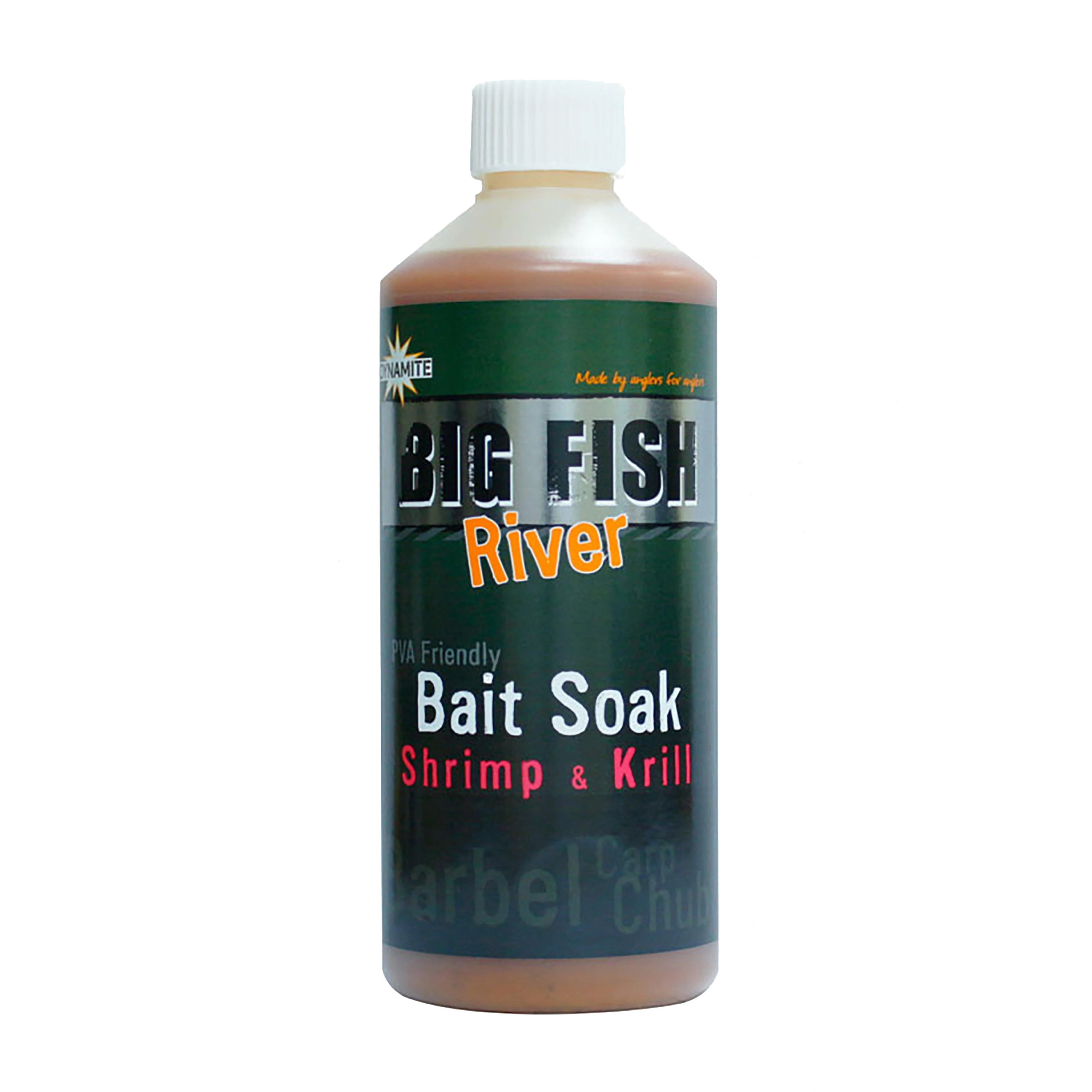 500ml Shrimp & Krill Big Fish River Bait Soak - Image 2