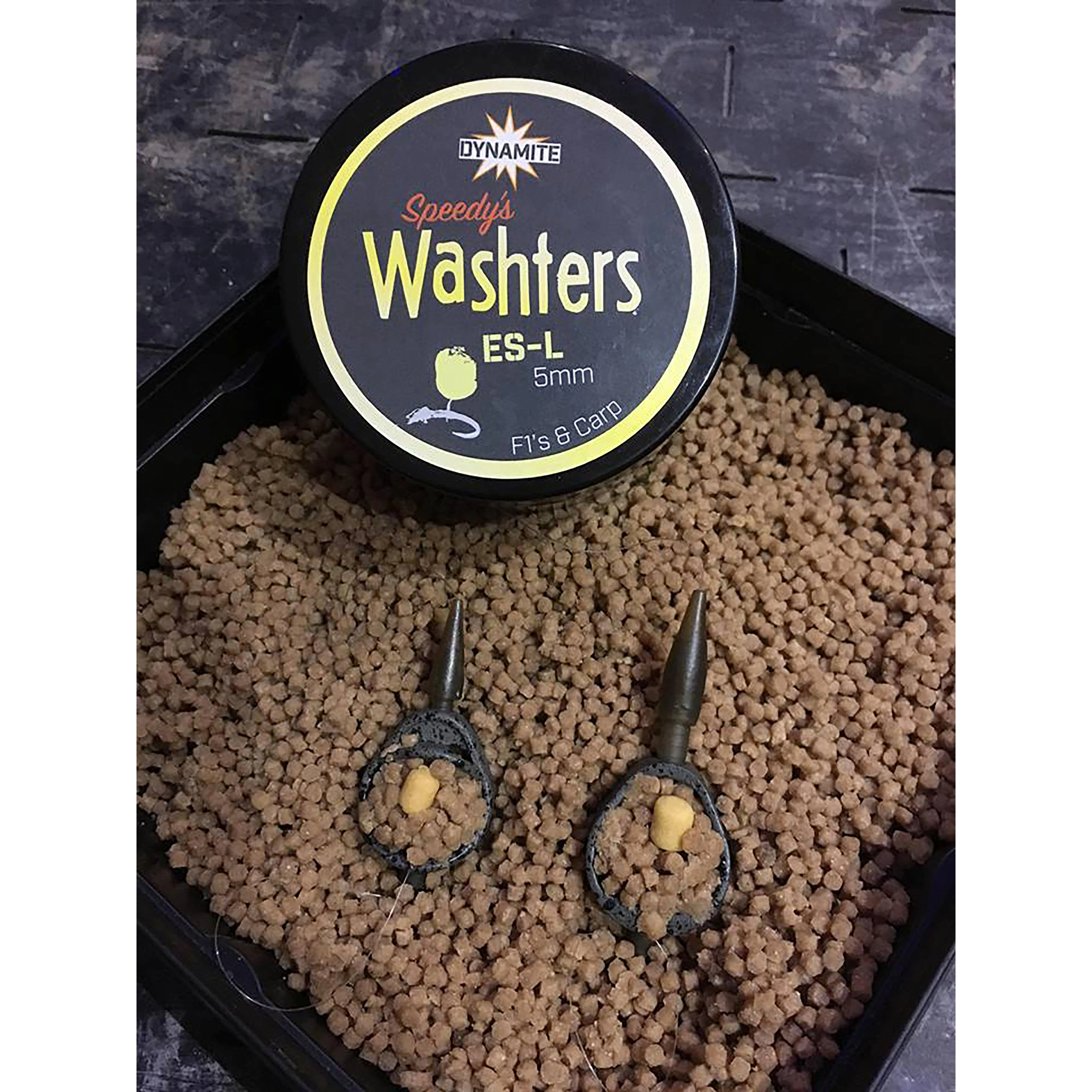 5mm Ylw Speedys Washters Es-L - Image 2