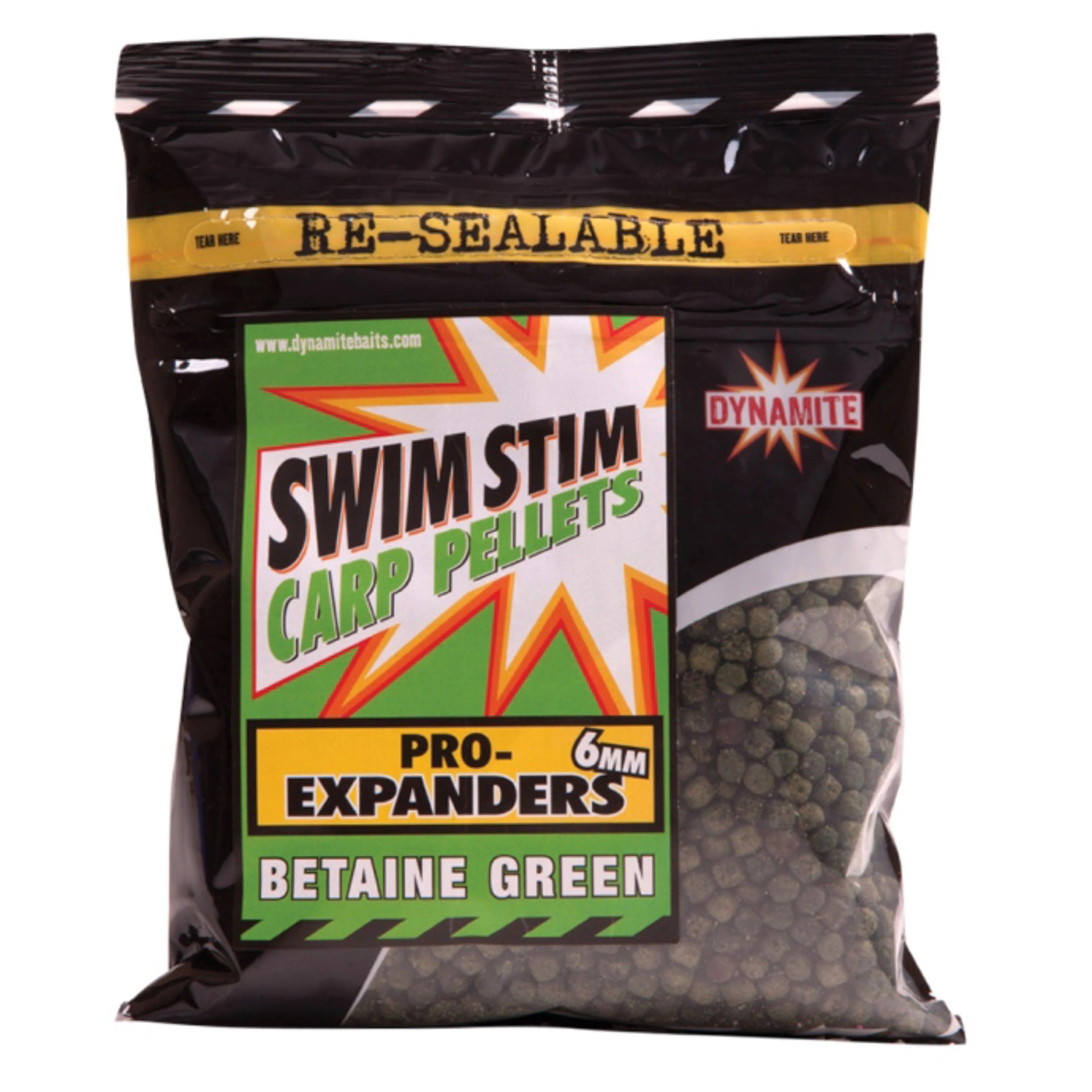6mm Green Swim Stim Pro Expanders - Image 2
