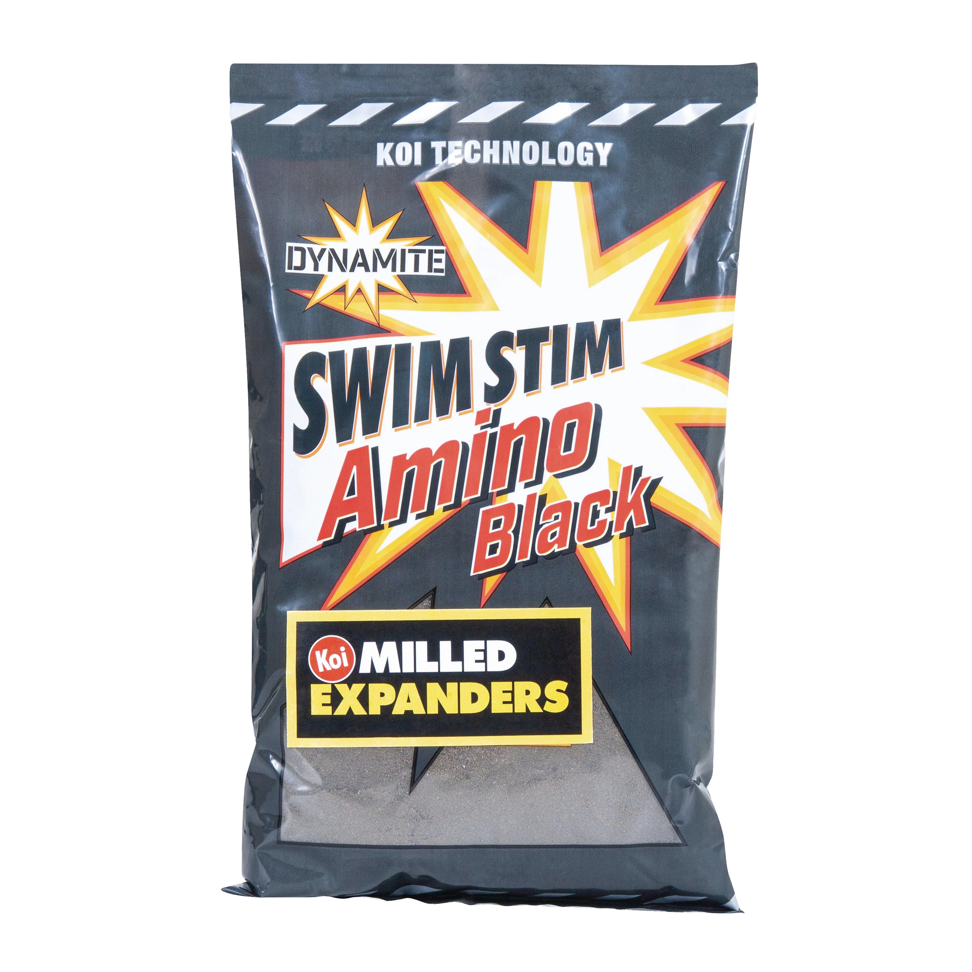 Amino Black Swim Stim Milled Expanders - Image 2