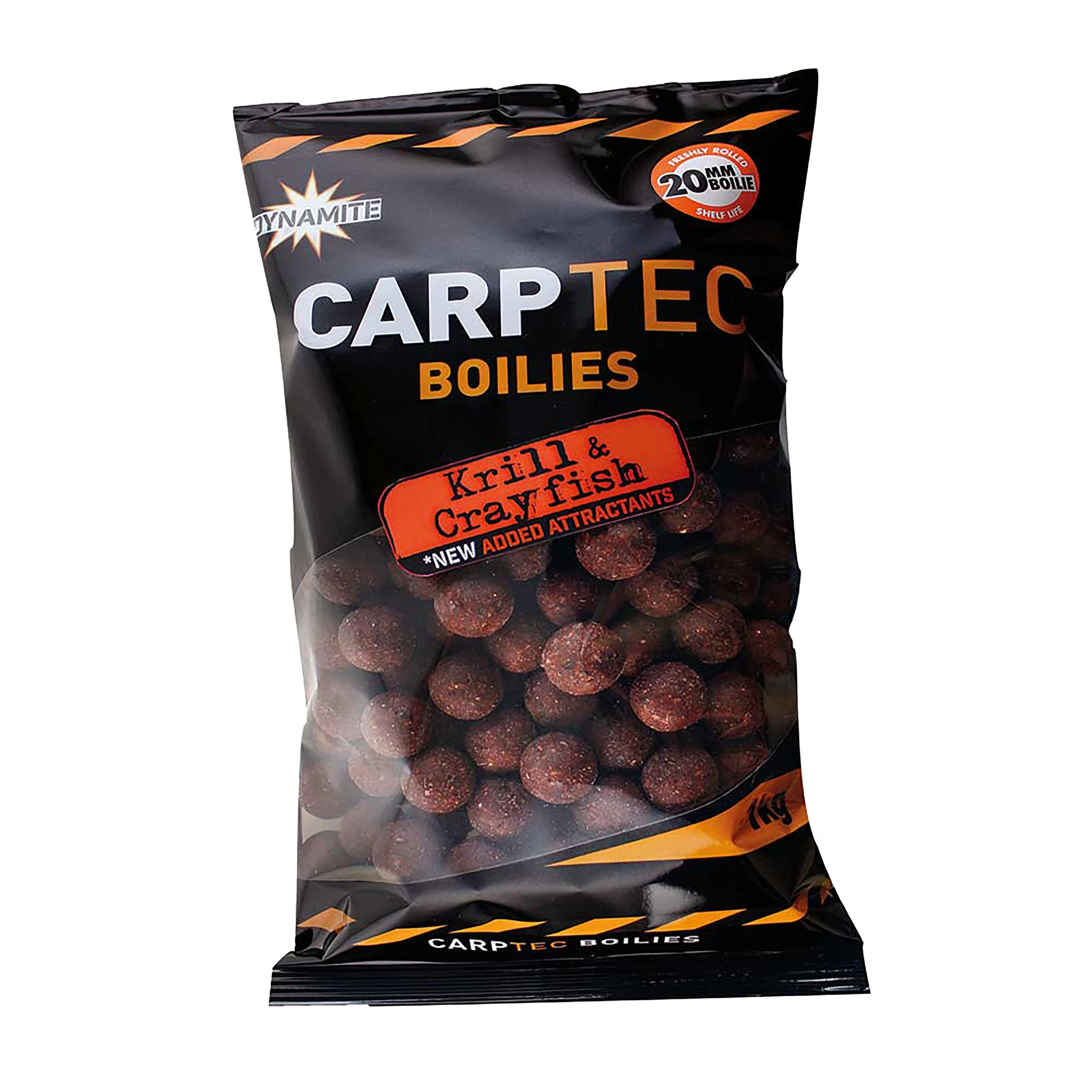 Baits Carp-Tec Krill & Crayfish 15mm 2kg - Image 2