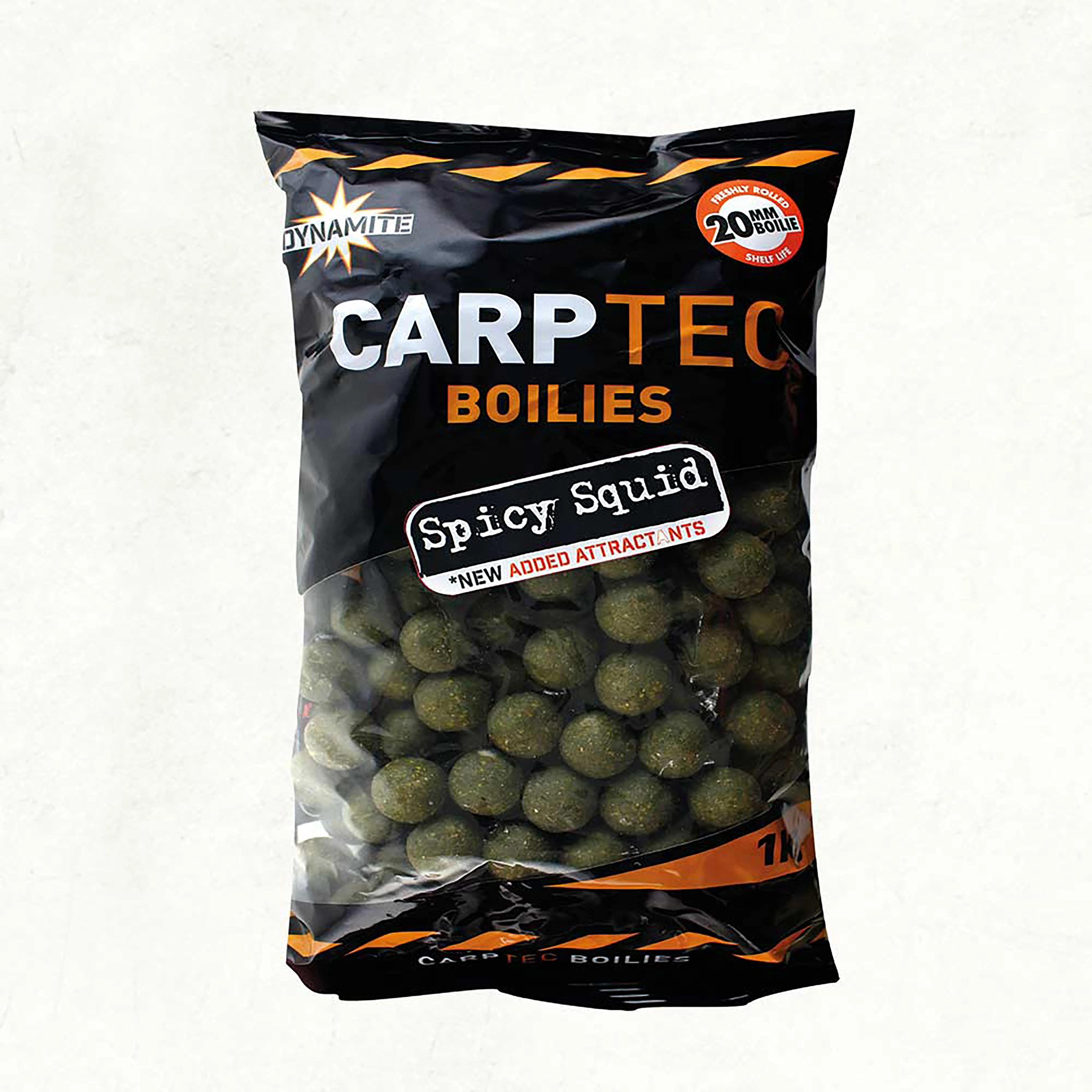 Baits Carp-Tec Spicy Squid 15mm 2kg - Image 2