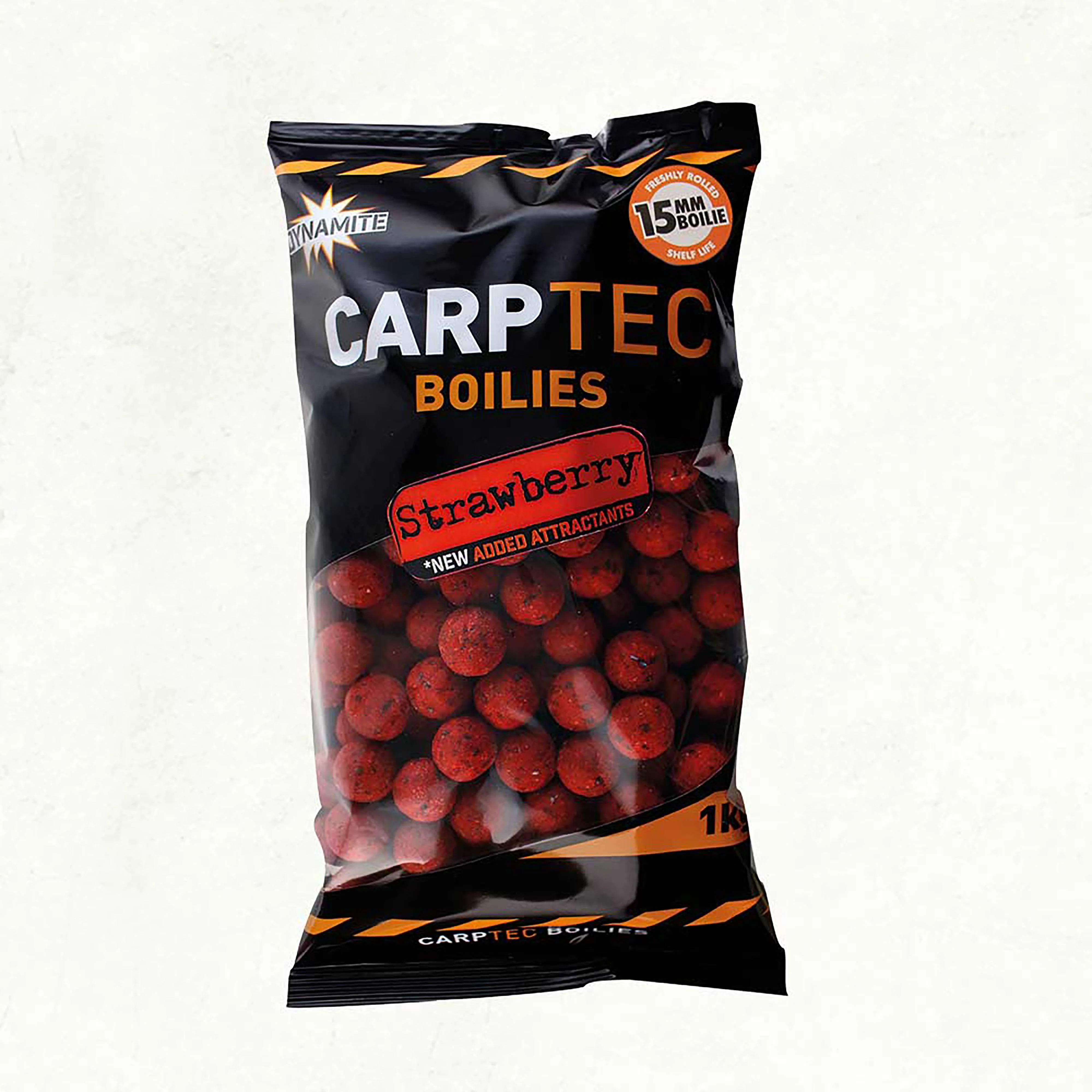 Baits Carp-Tec Strawberry 15mm 2kg - Image 2