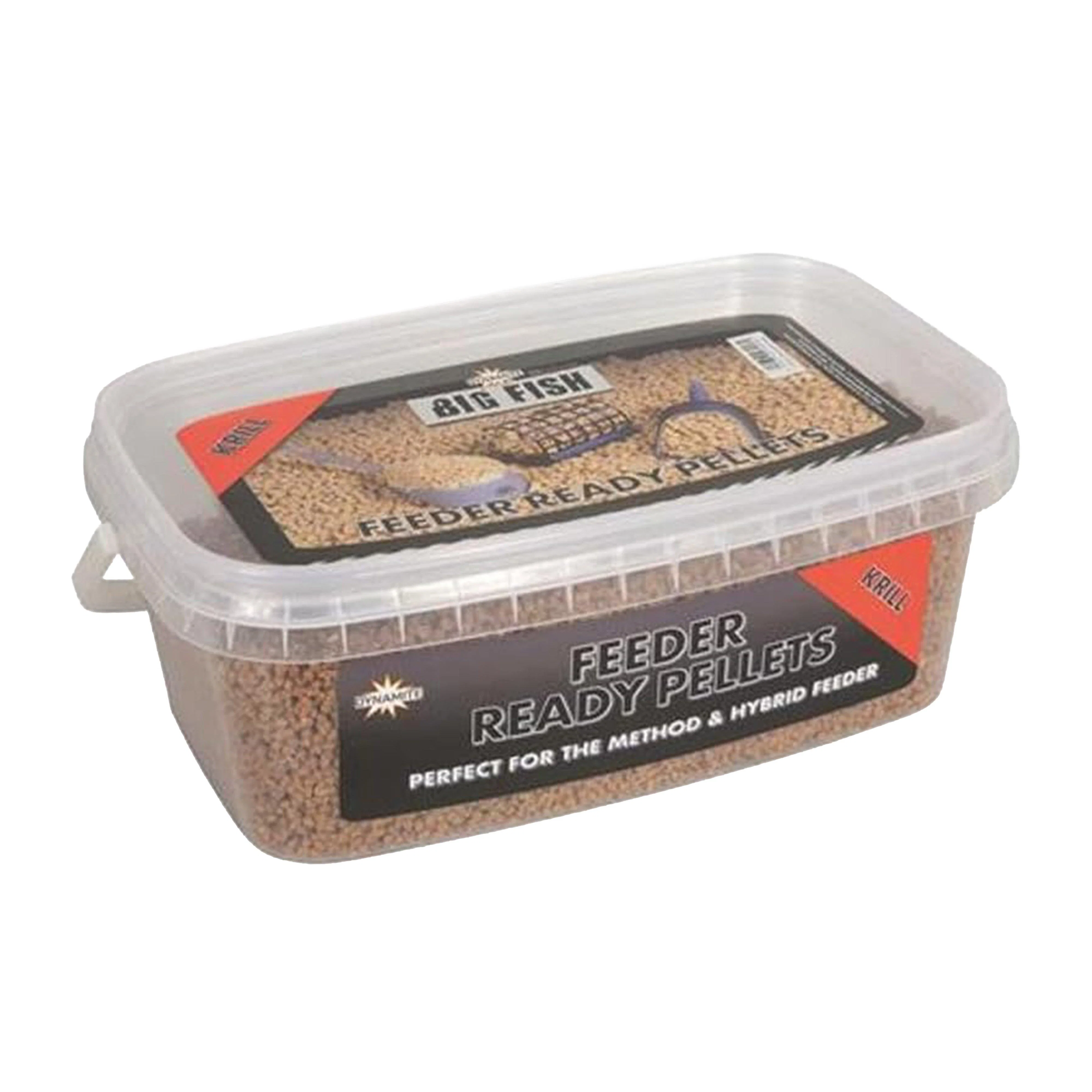 Big Fish Feeder Ready Pellets 2mm Krill - Image 2