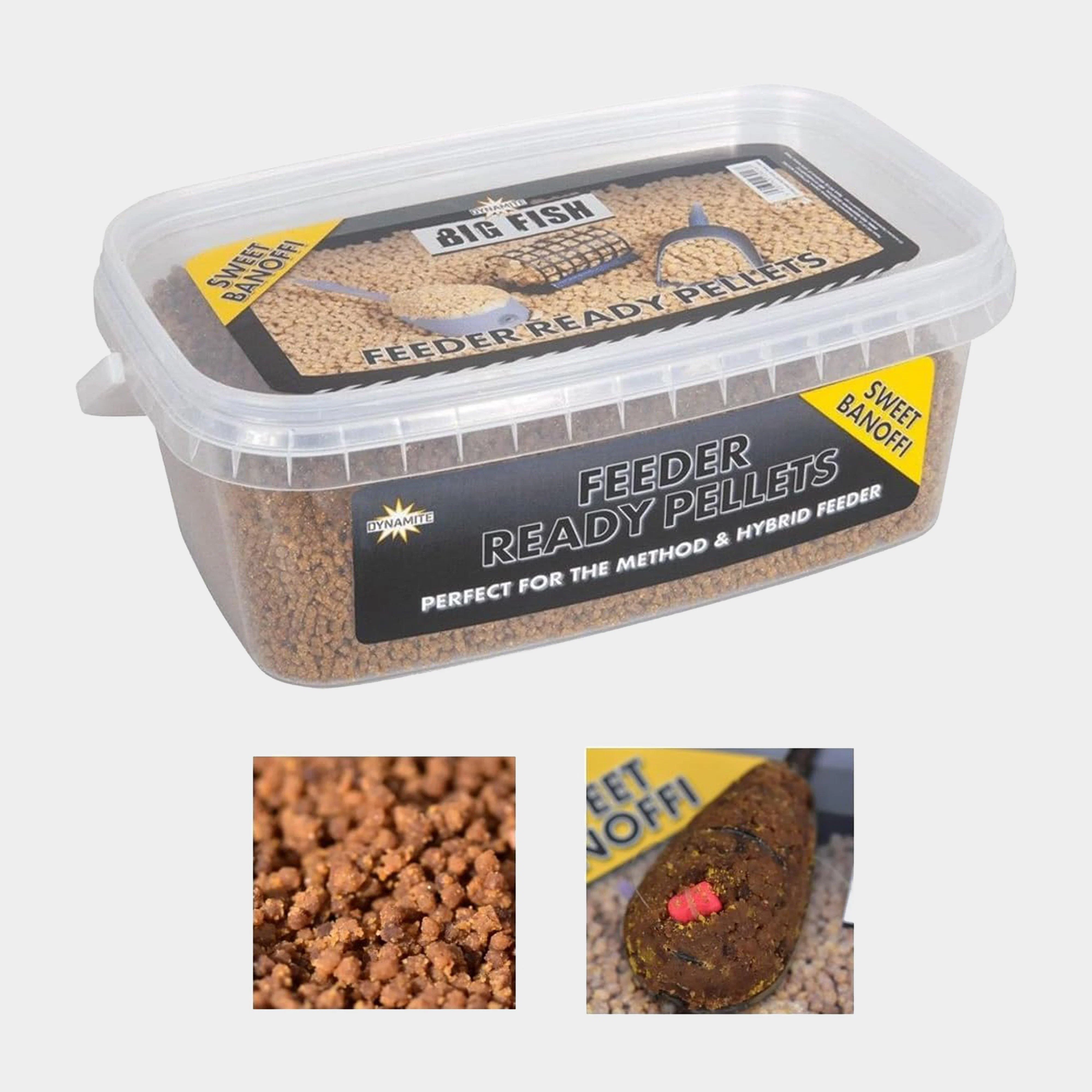 Big Fish Feeder Ready Pellets 2mm Sweet Banoffi - Image 2