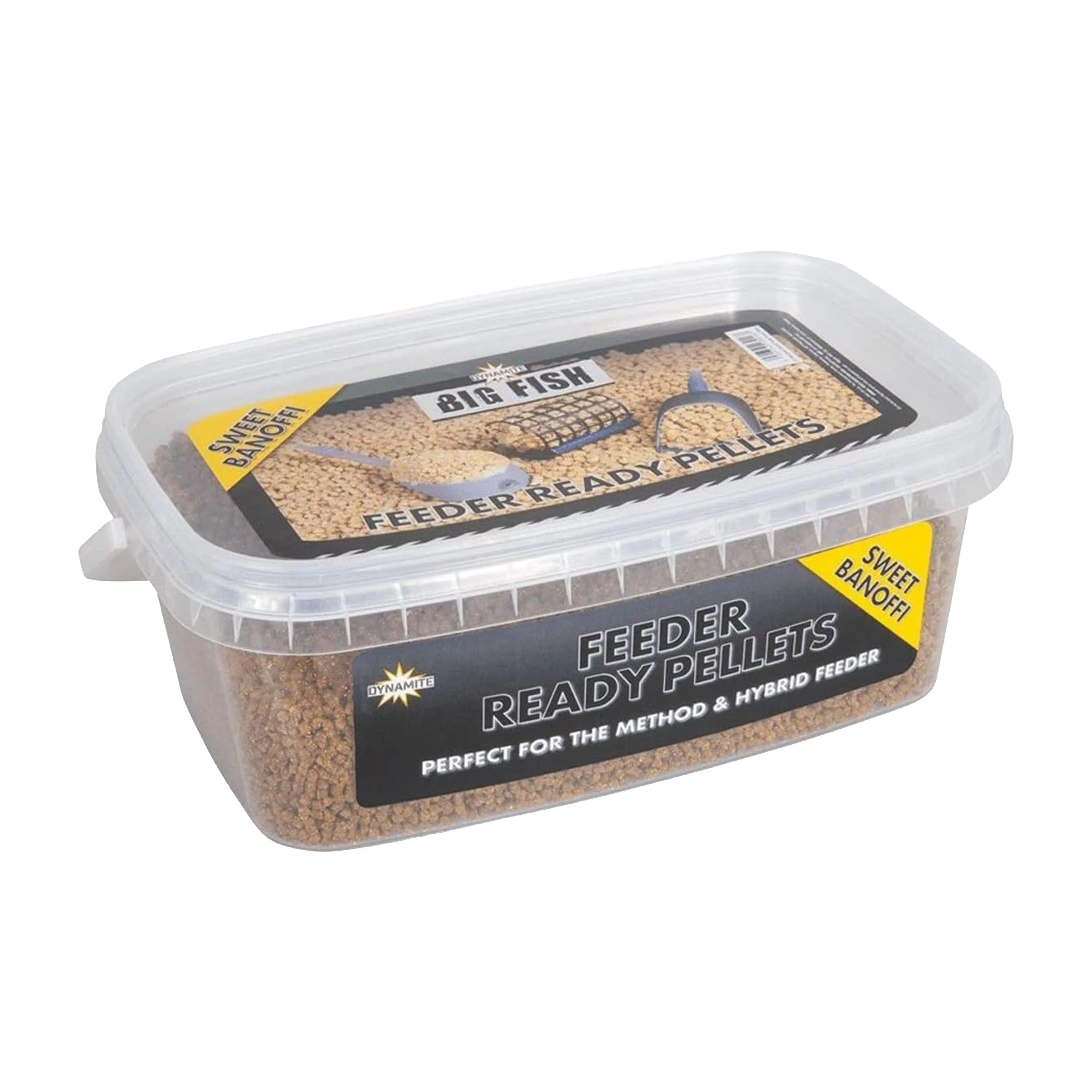 Big Fish Feeder Ready Pellets 2mm Sweet Banoffi - Image 3
