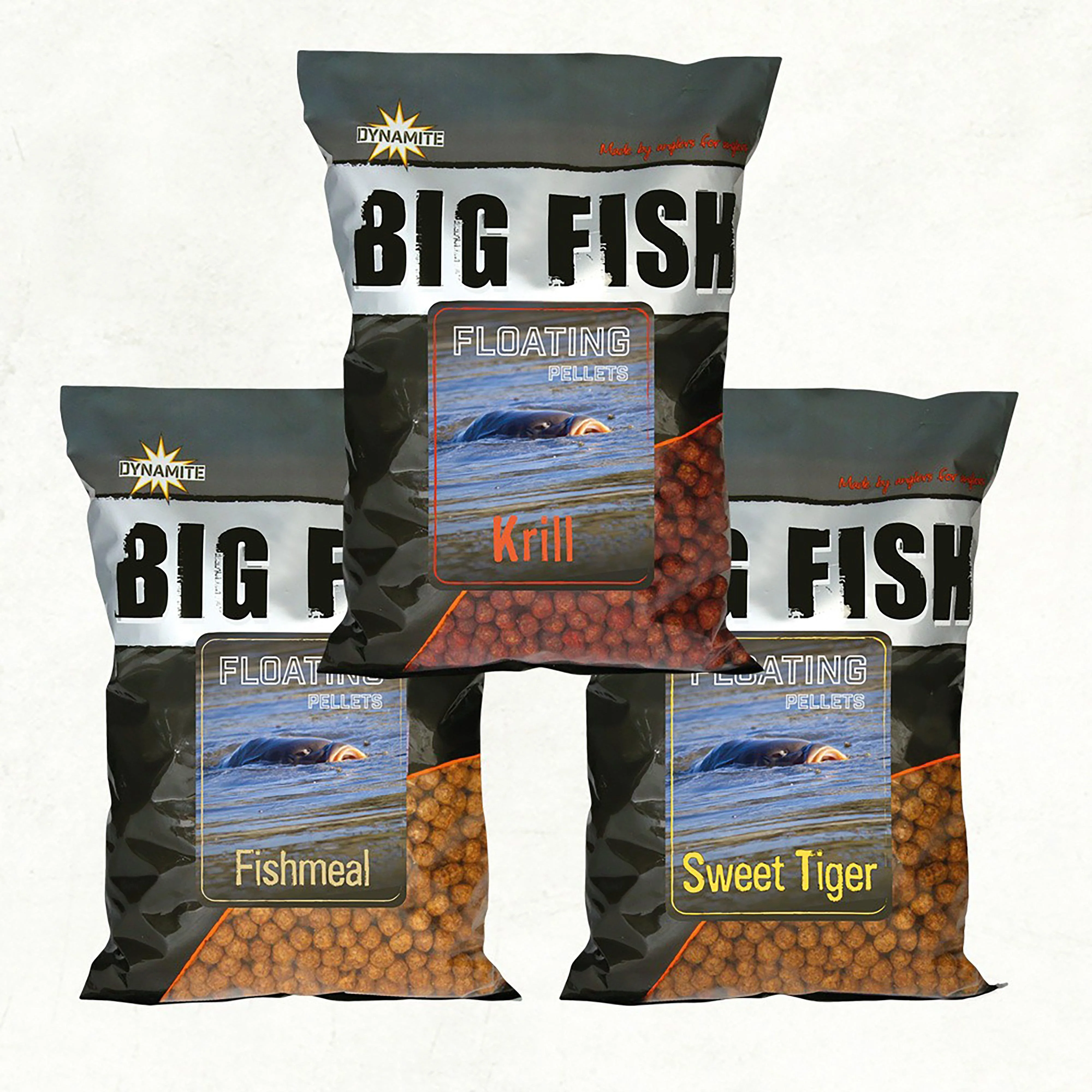 Big Fish Floating Pellets 11mm Krill - Image 3