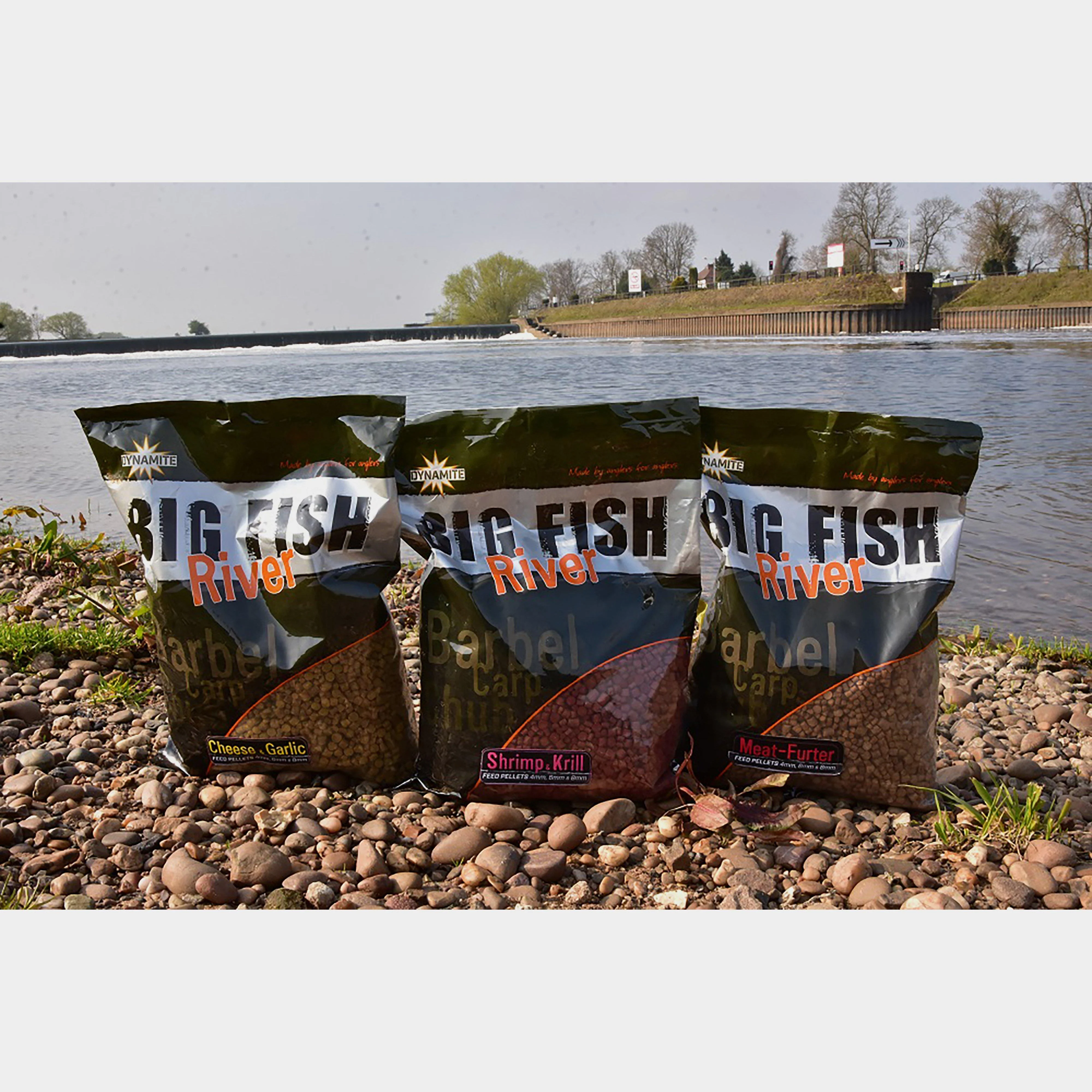 Big Fish River Pellets 4 6 8mm Cheese & Garlic - Image 3