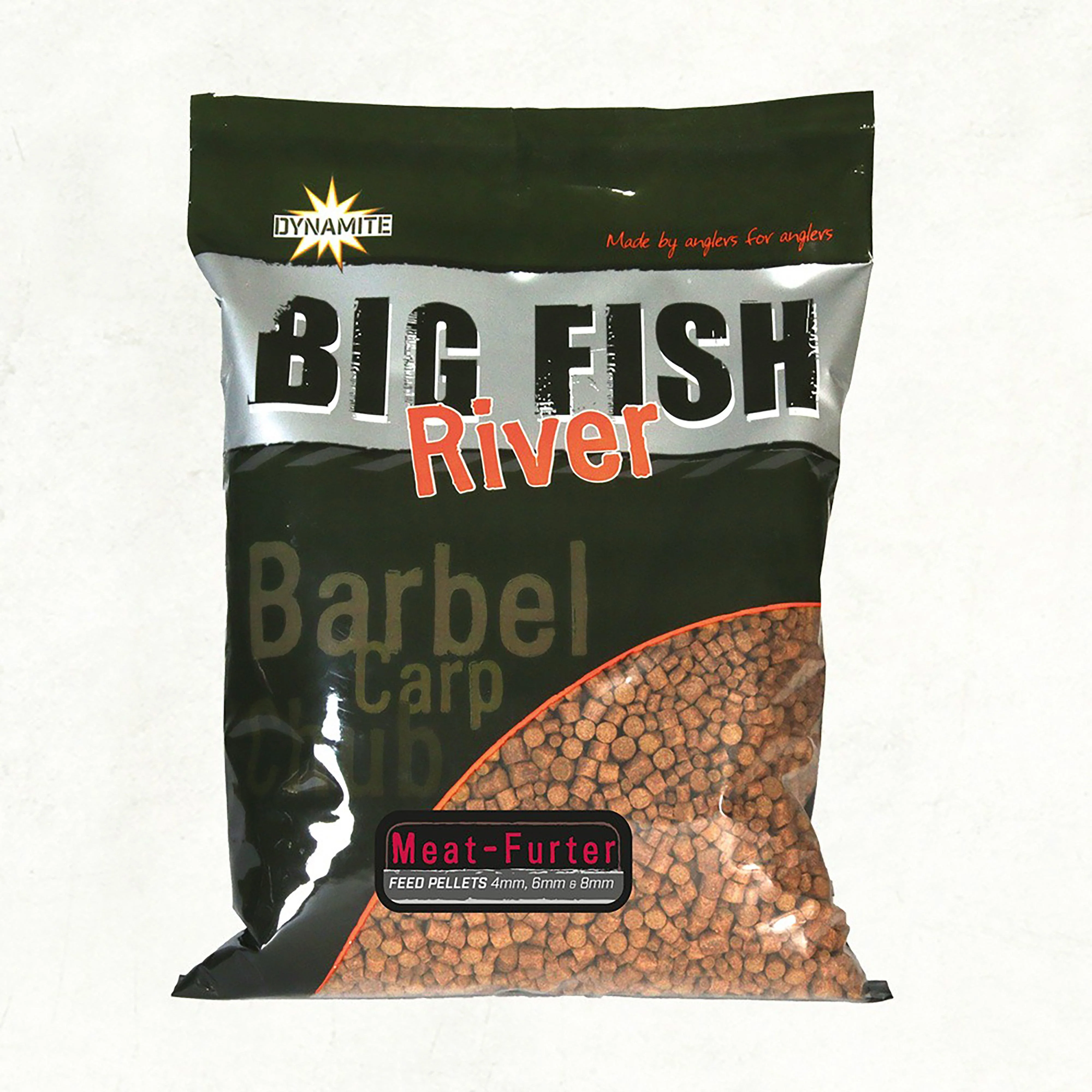 Big Fish River Pellets 4 6 8mm Meat-Furter - Image 4