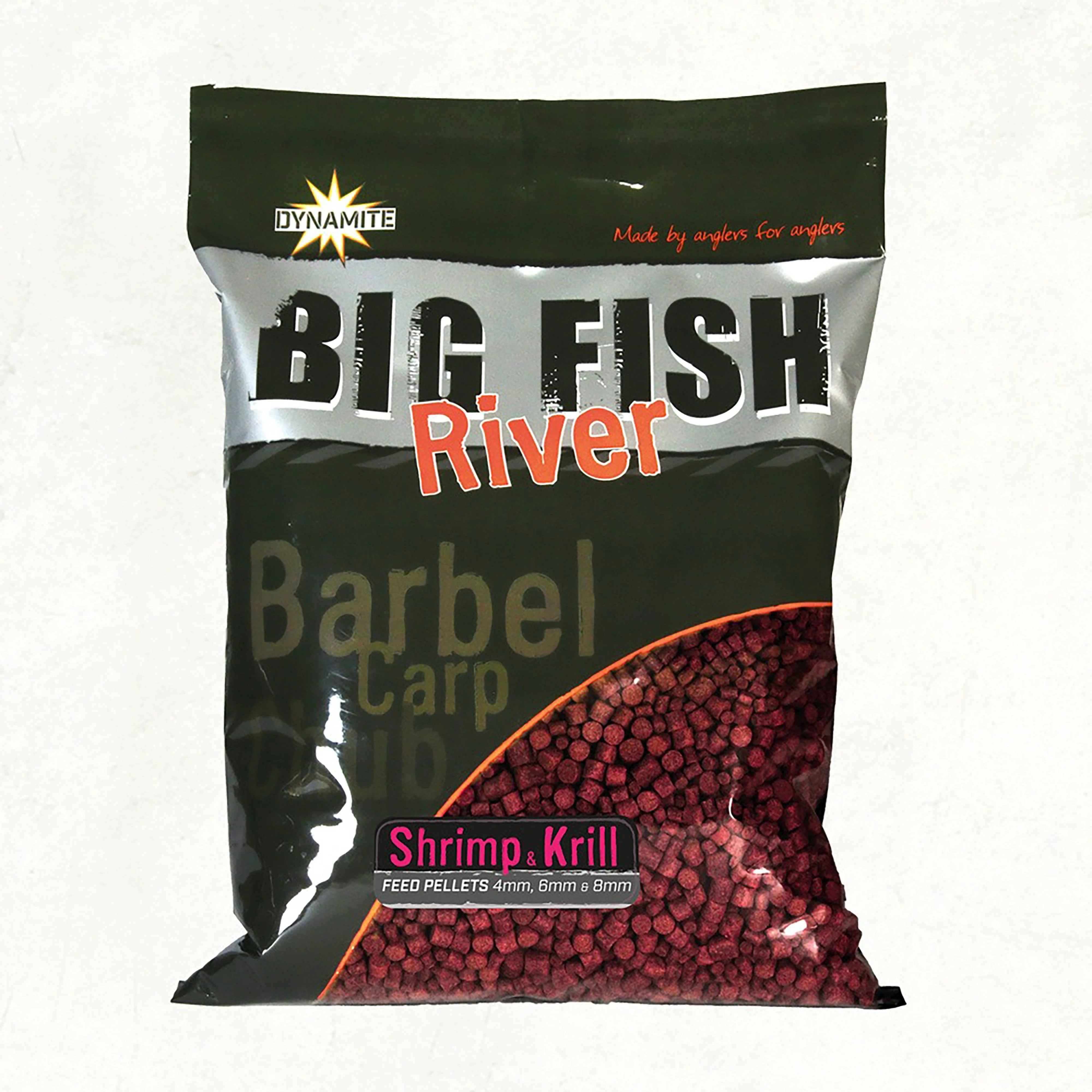 Big Fish River Pellets 4 6 8mm Shrimp & Krill - Image 4