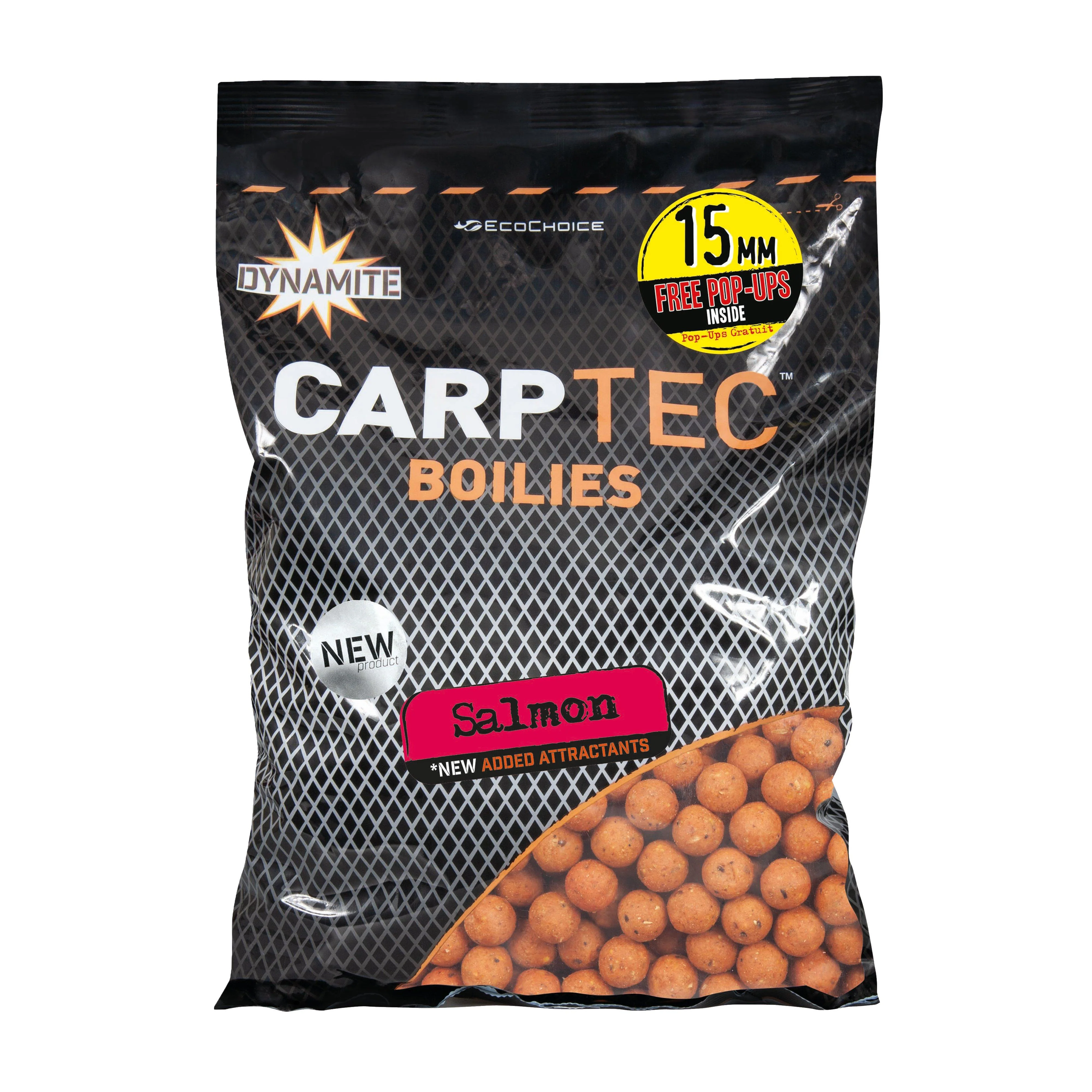 Carp-Tec Salmon Boilies 15mm 1.8kg - Image 2
