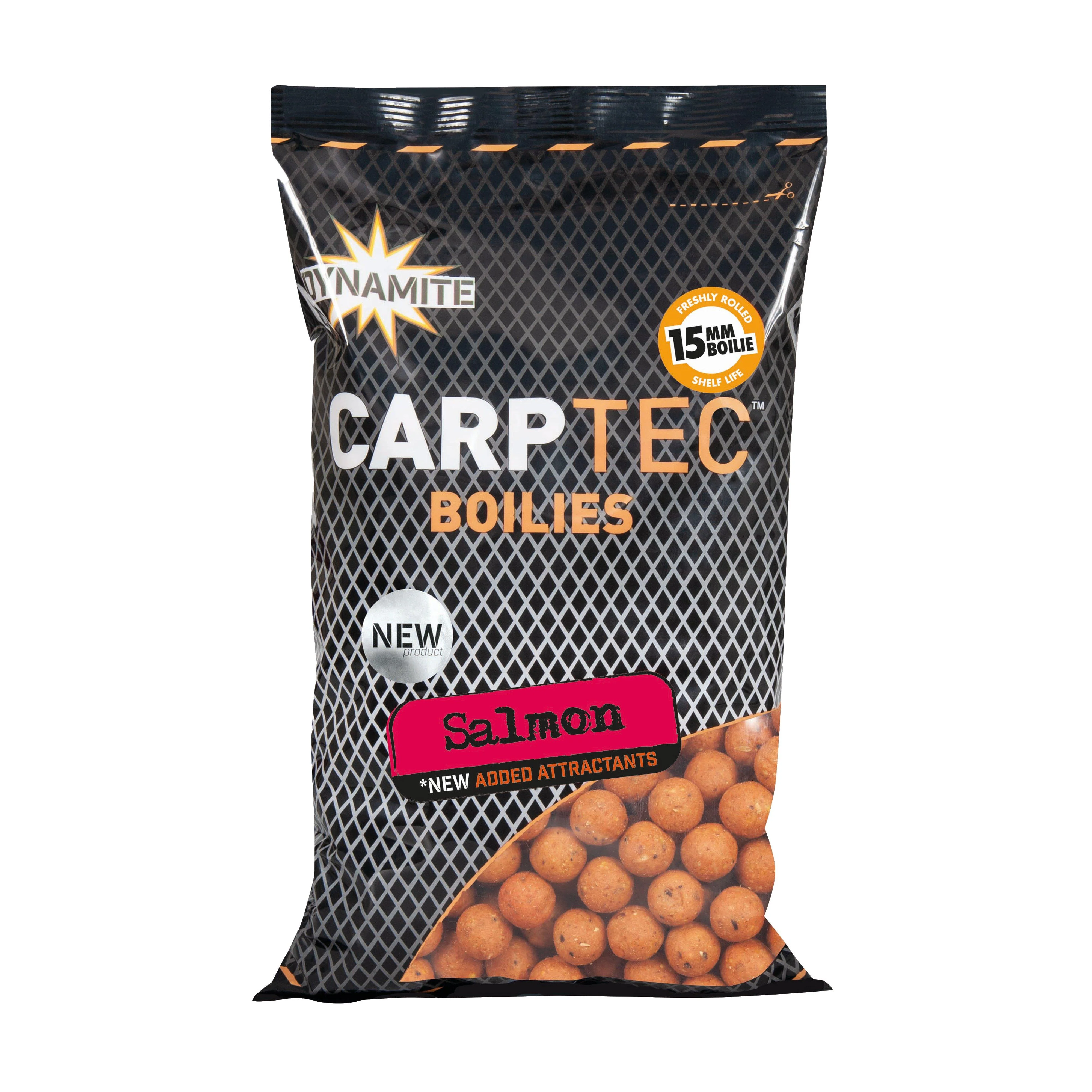 Carp-Tec Salmon Boilies 15mm 900g - Image 2