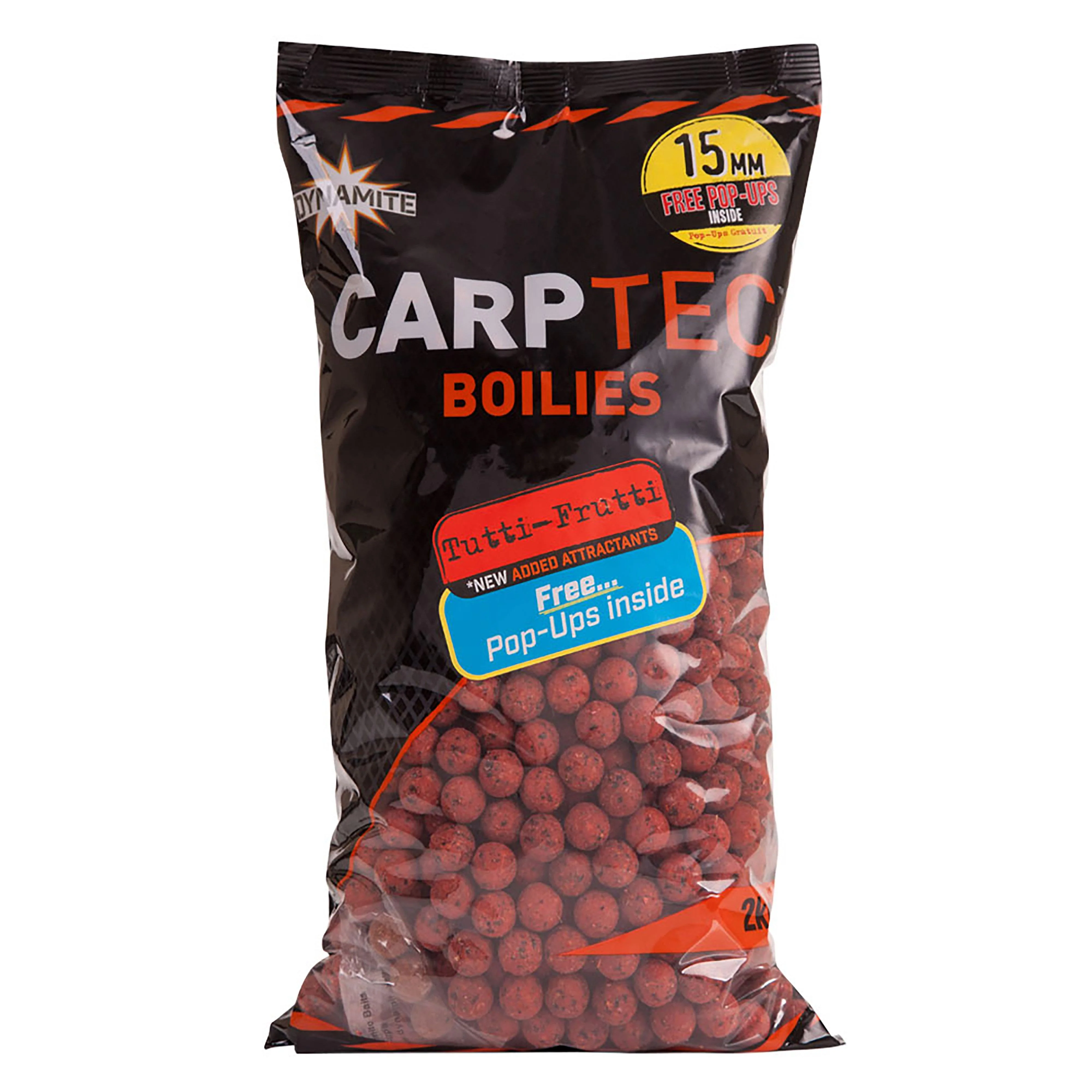 Carp-Tec Tutti Frutti 15mm 2kg - Image 2