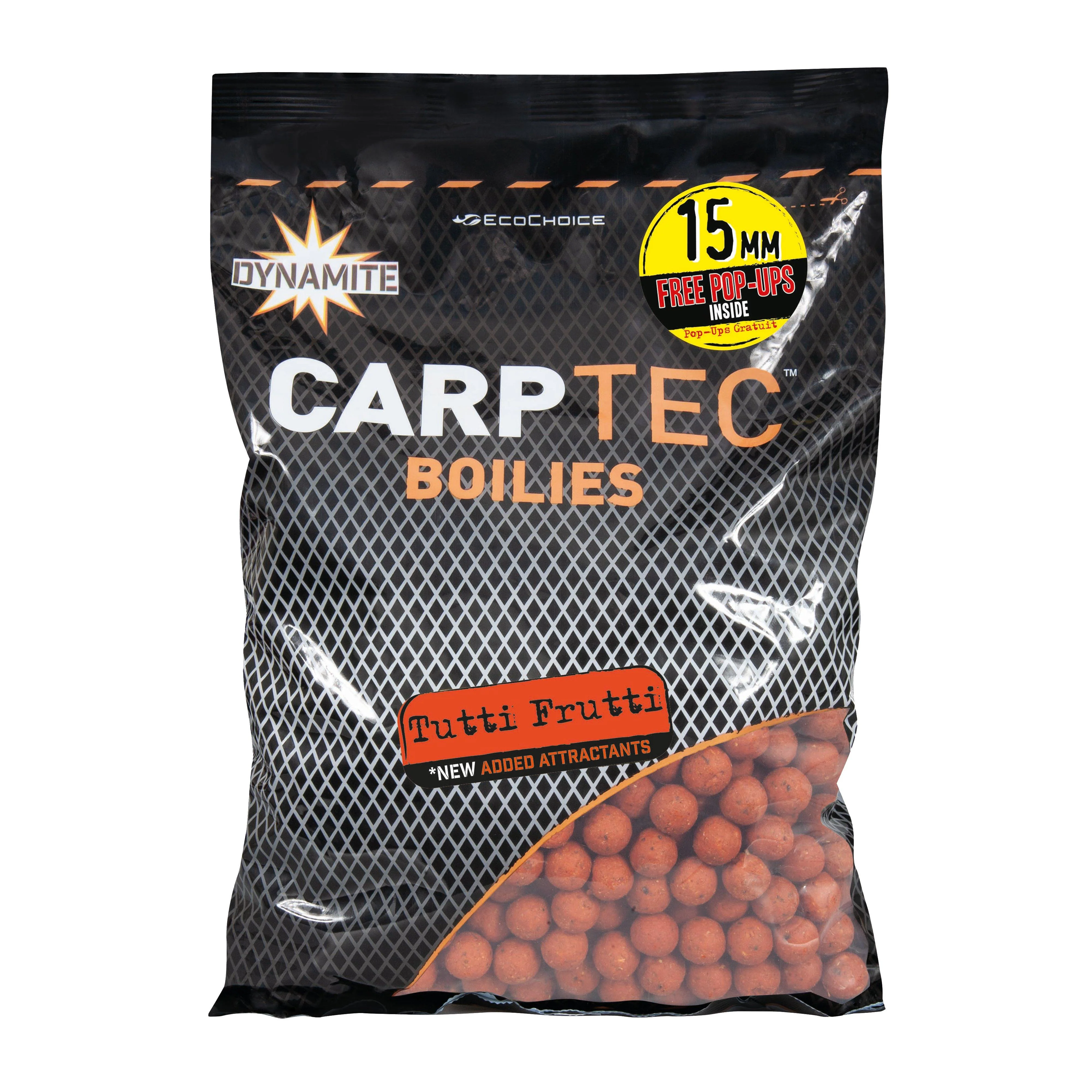 Carp-Tec Tutti Frutti Boilies 15mm 1.8kg - Image 2