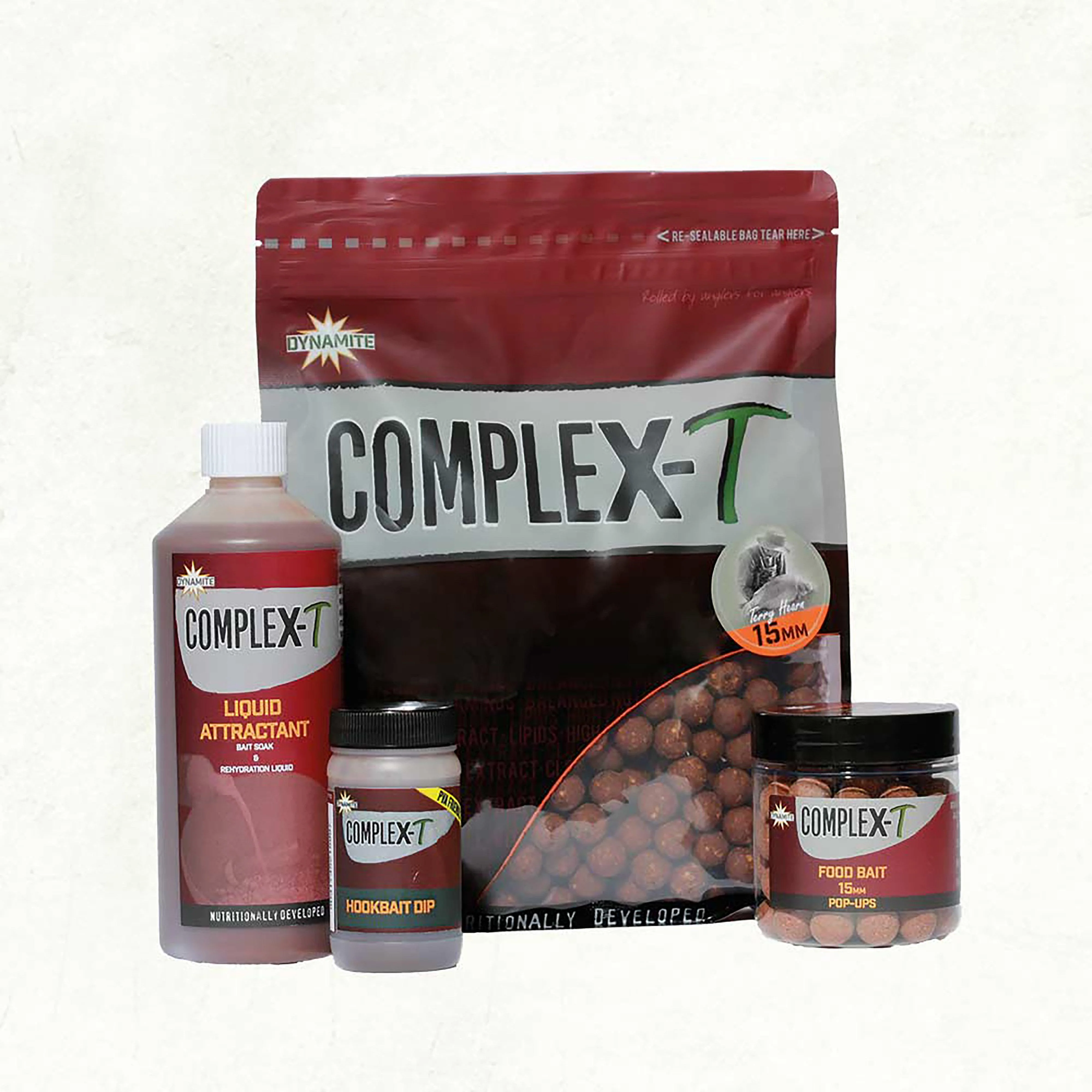 Complex T 15mm Boilie 1Kg - Image 2