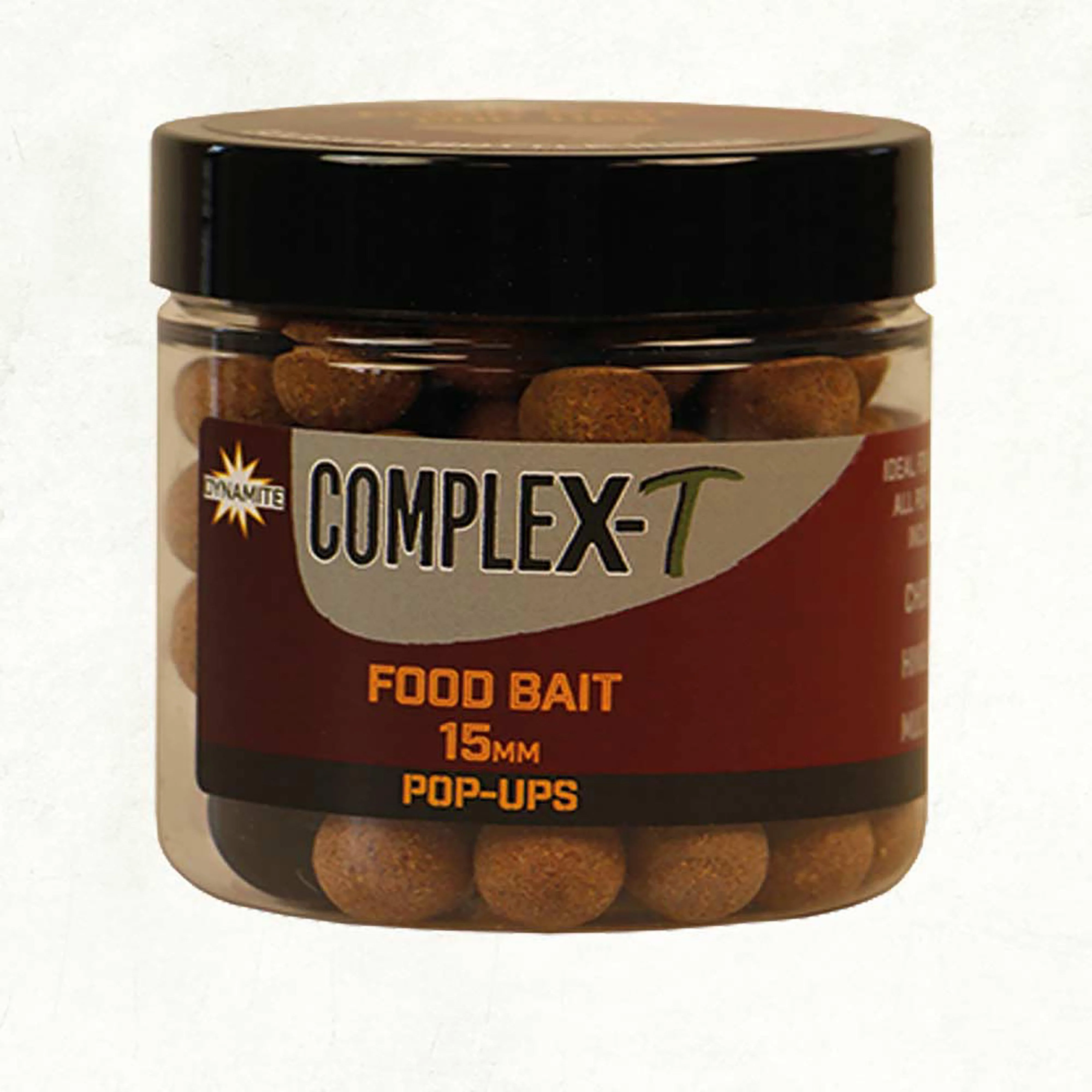 Complex T Foodbait Pop Up 15mm - Image 2