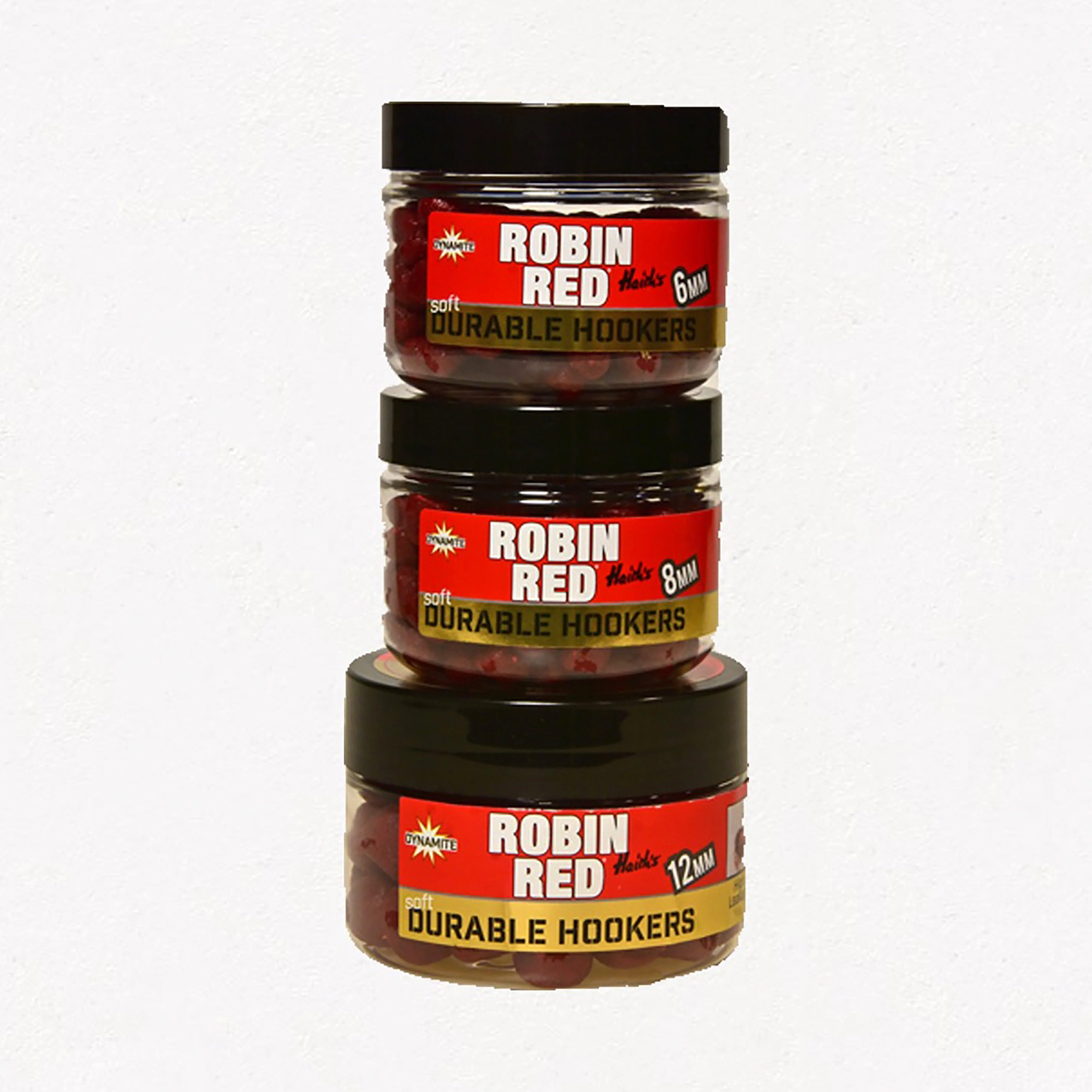 Durable Hookers Pellet 12mm Robin Red - Image 3