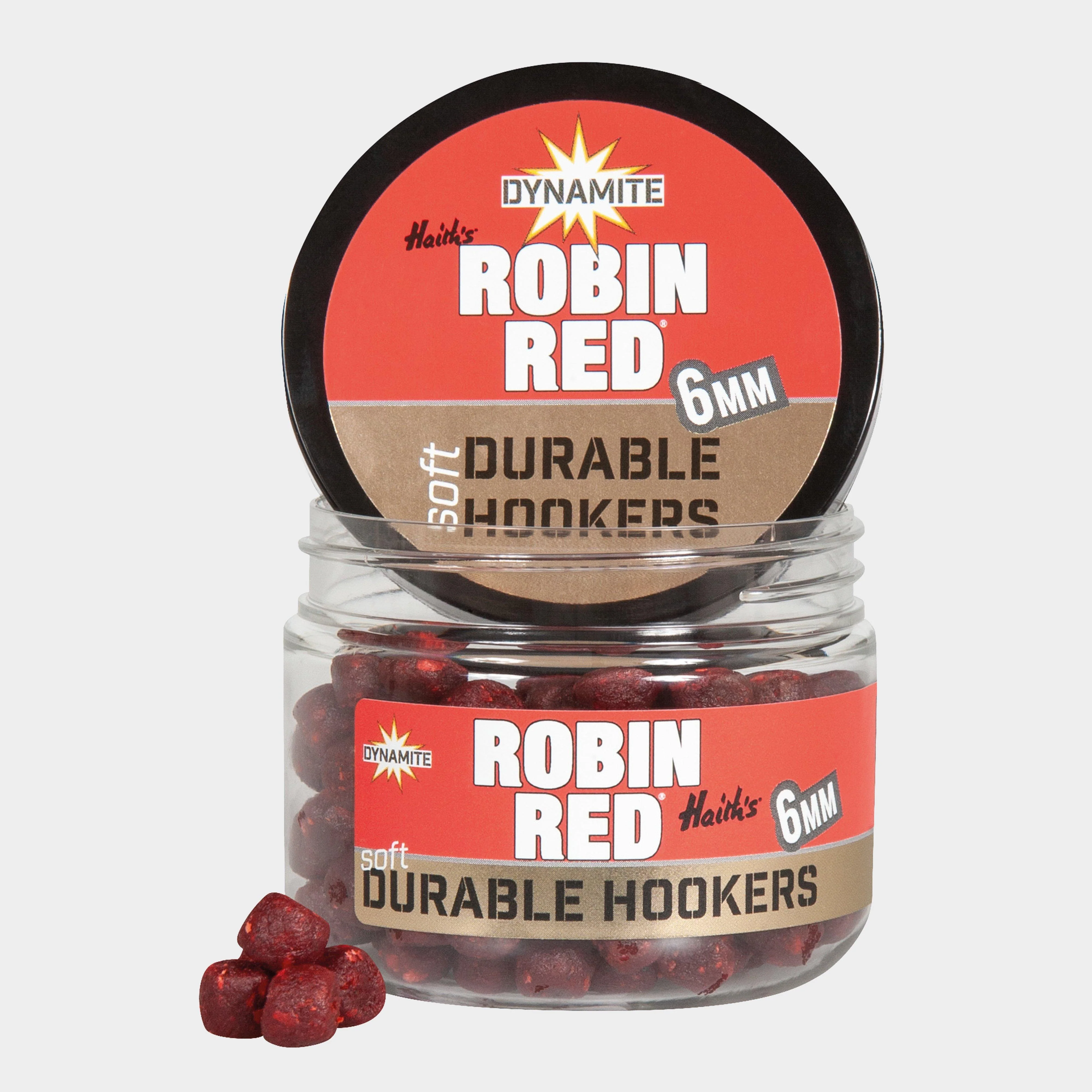 Durable Hookers Pellet 6mm Robin Red - Image 2