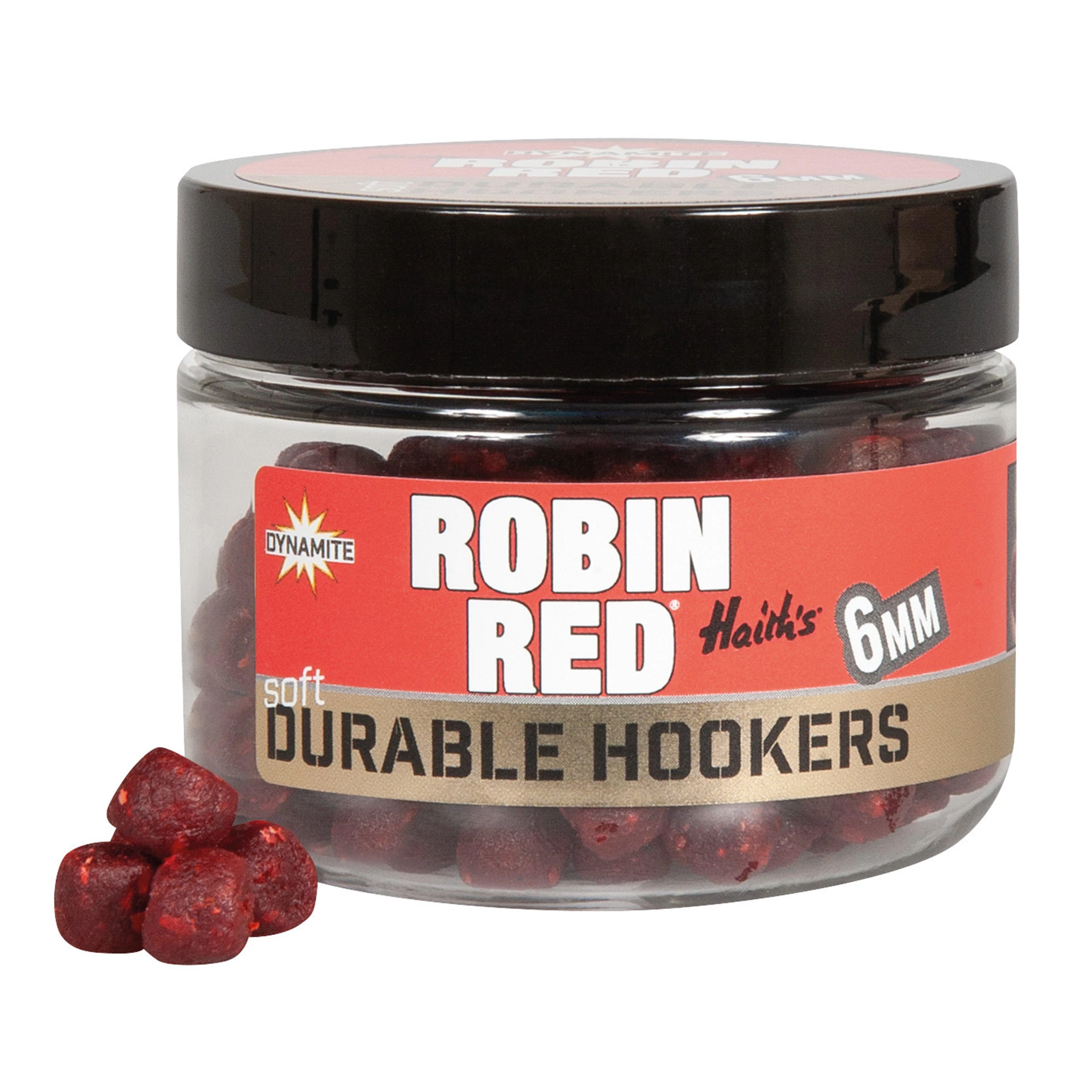Durable Hookers Pellet 6mm Robin Red - Image 3