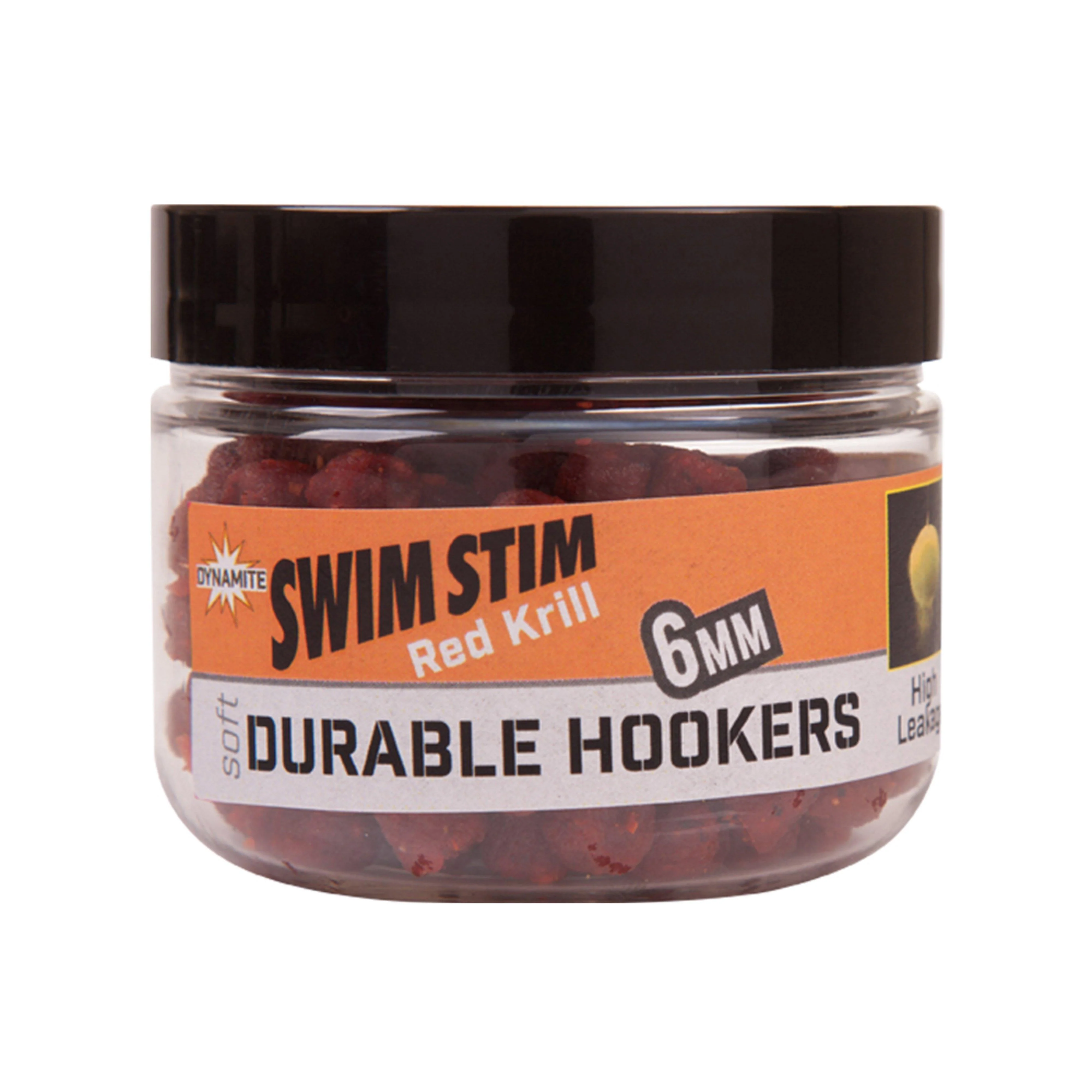 Durable Hookers Pellet Red Krill 6mm - Image 2