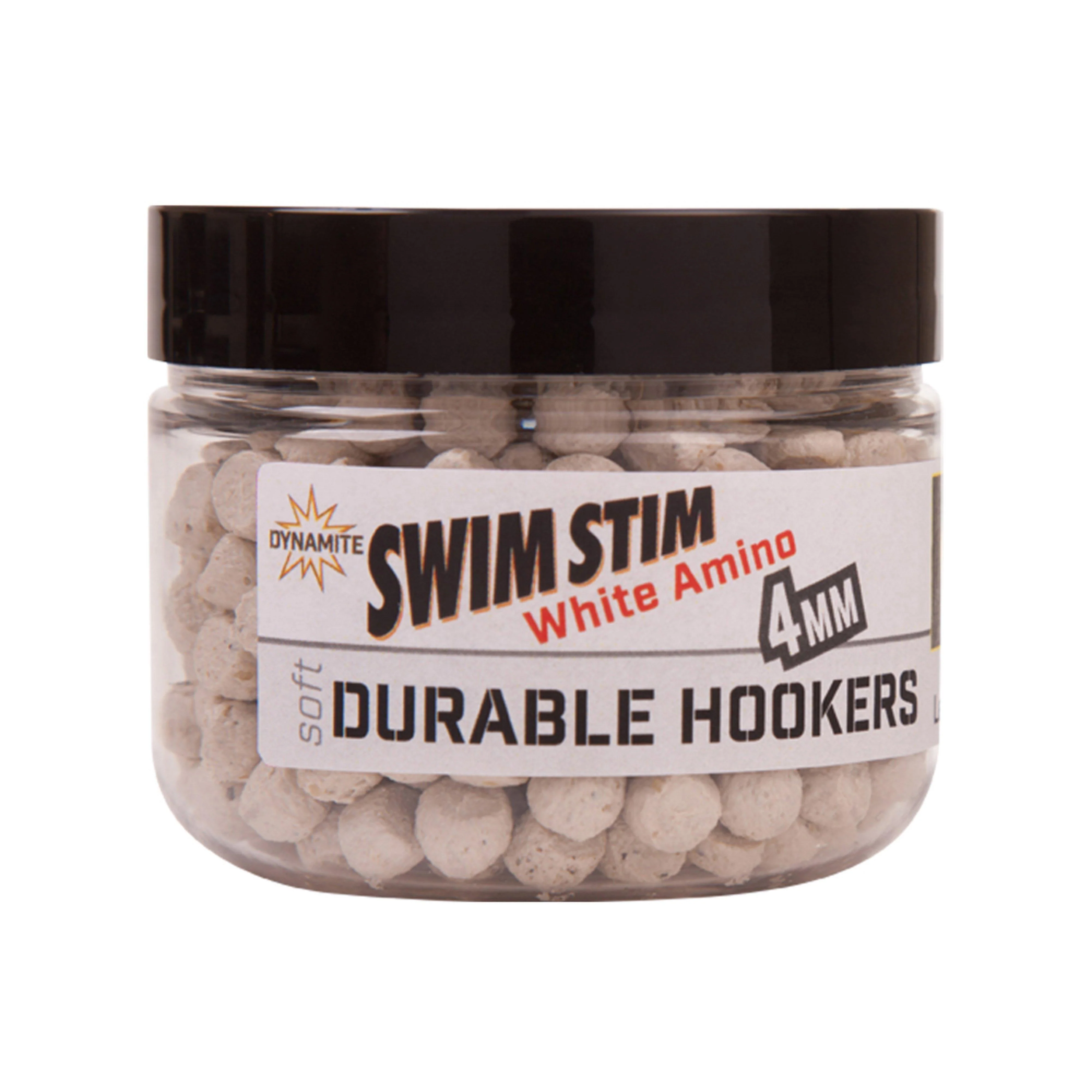 Durable Pellet 4mm White Amino - Image 2