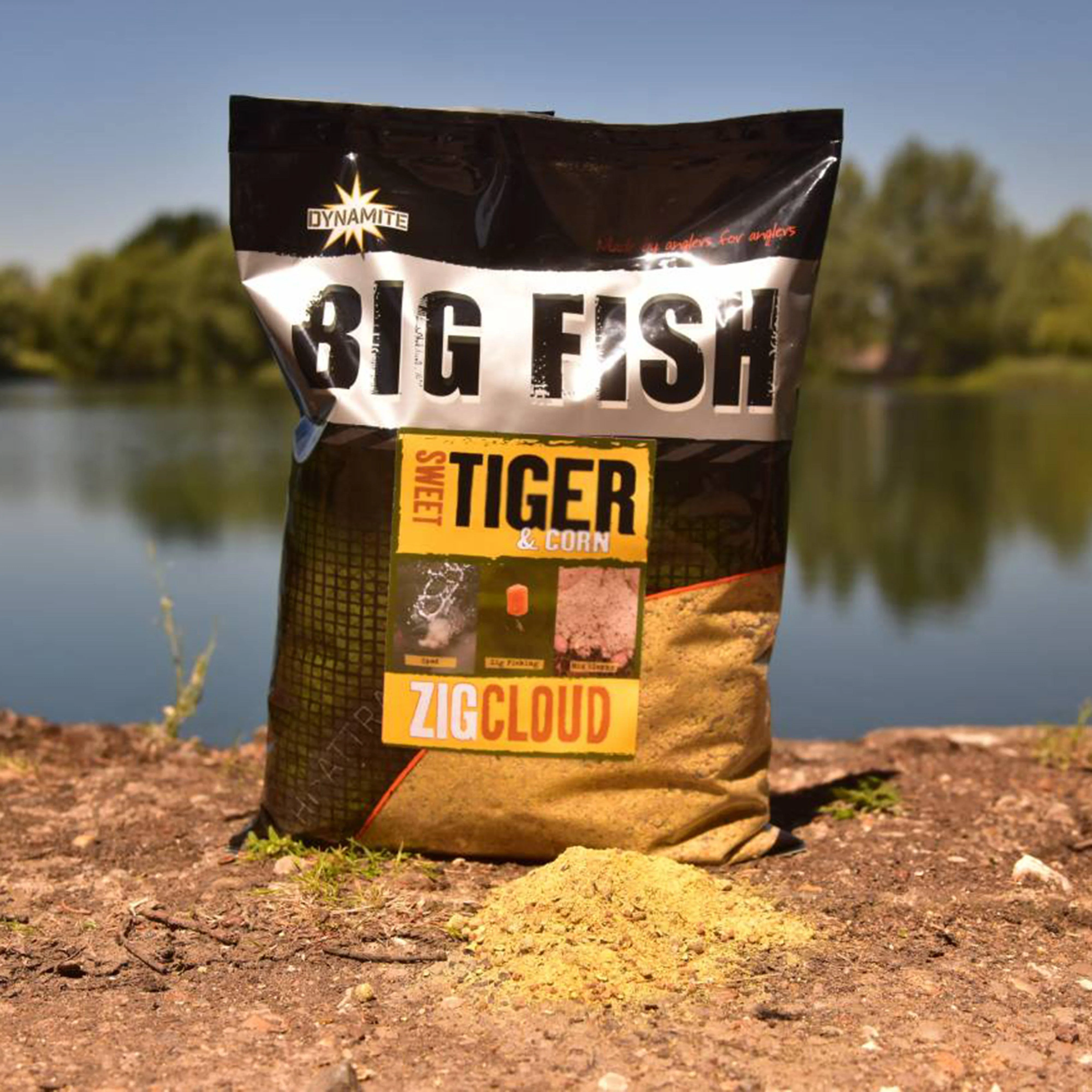 Dynamite Baits Zig Cloud Groundbait Sweet Tiger - Image 2