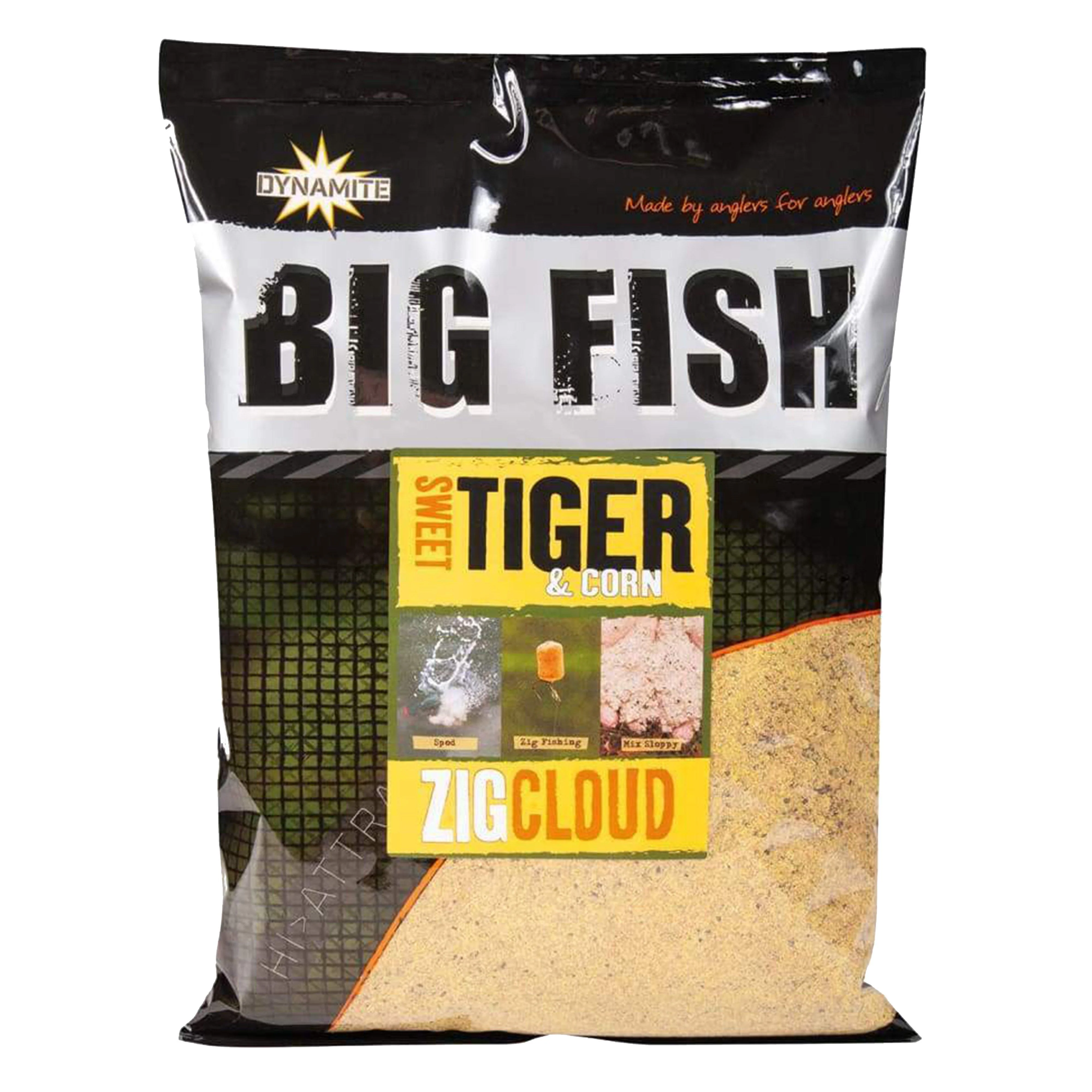 Dynamite Baits Zig Cloud Groundbait Sweet Tiger - Image 3