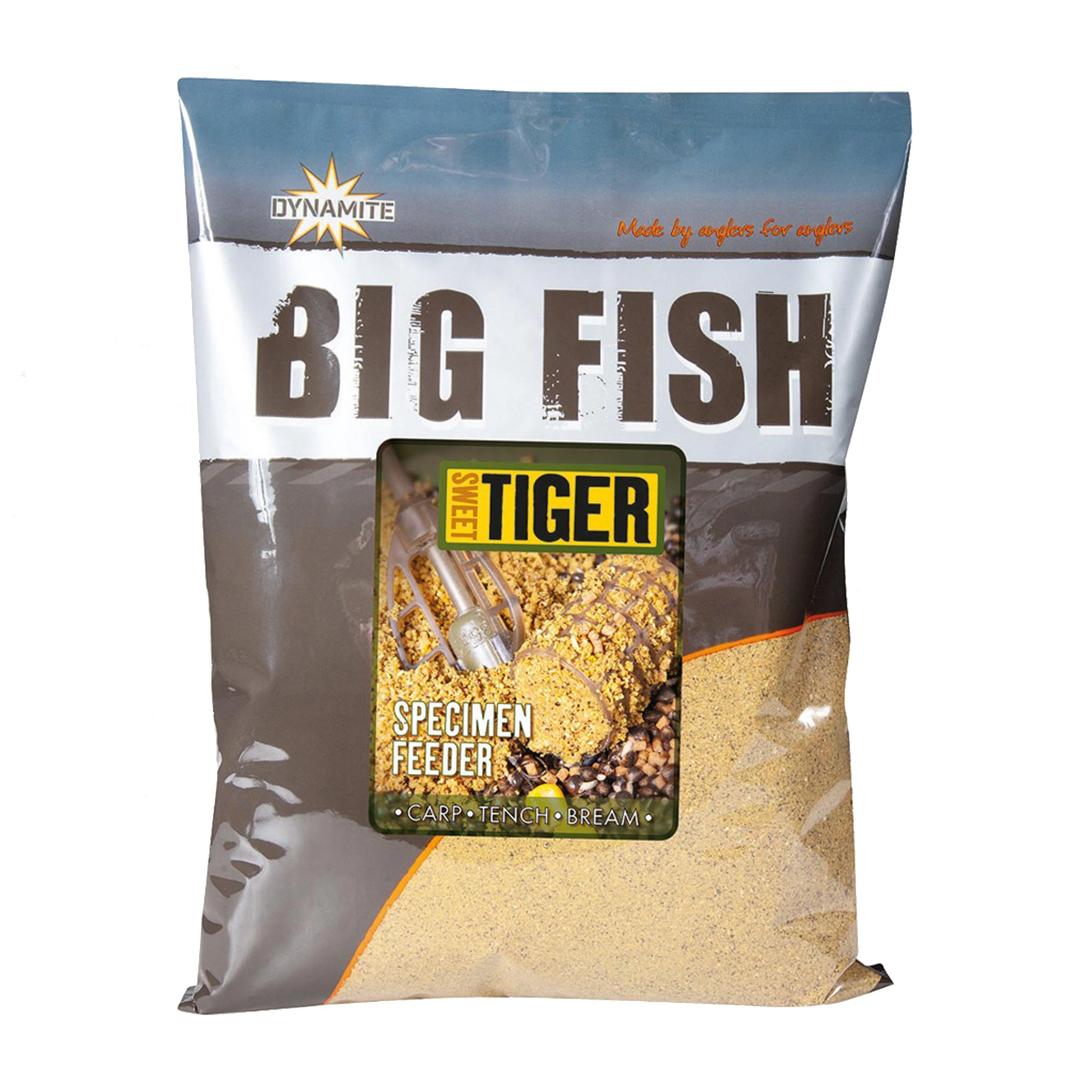 Dynamite Sweet Tiger Feeder Groundbait 1.8kg - Image 2