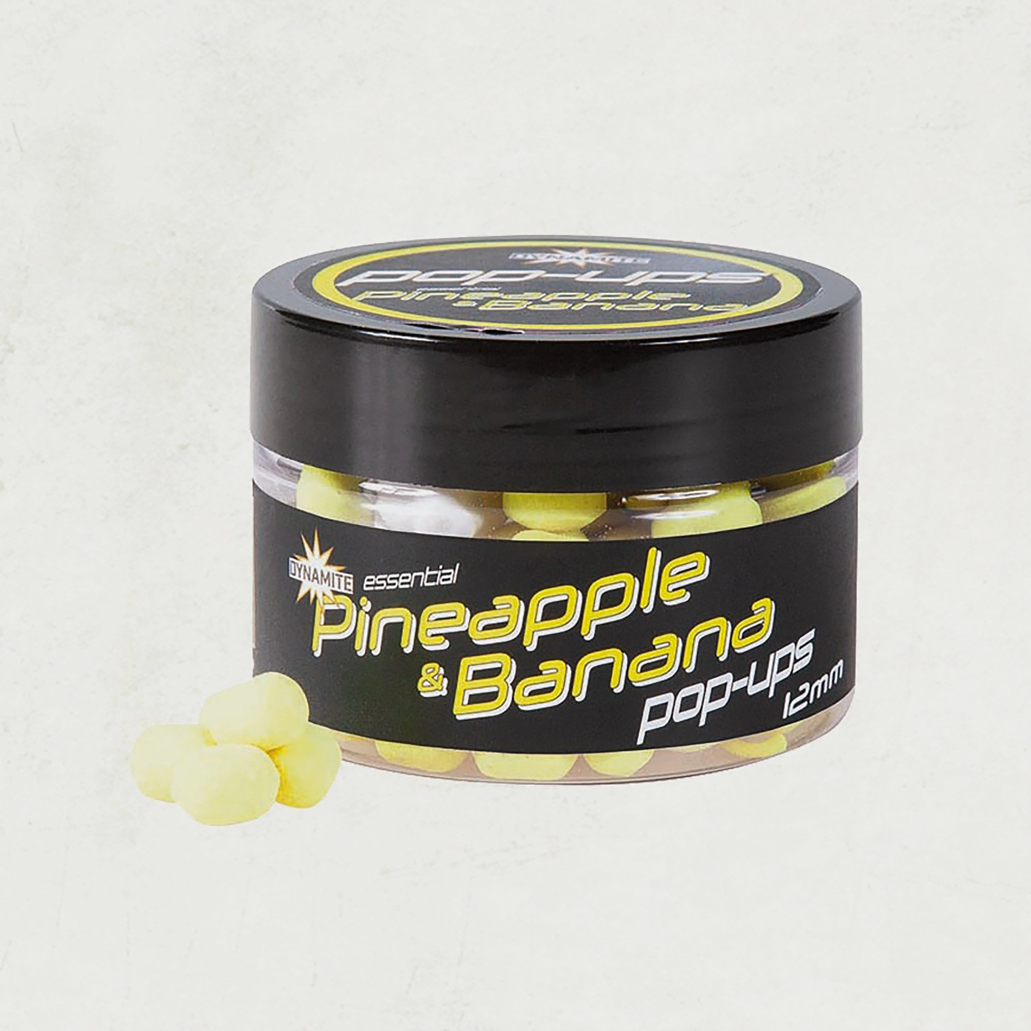 Fluro Pop-Ups in Pineapple and Banana (15mm) - Image 2