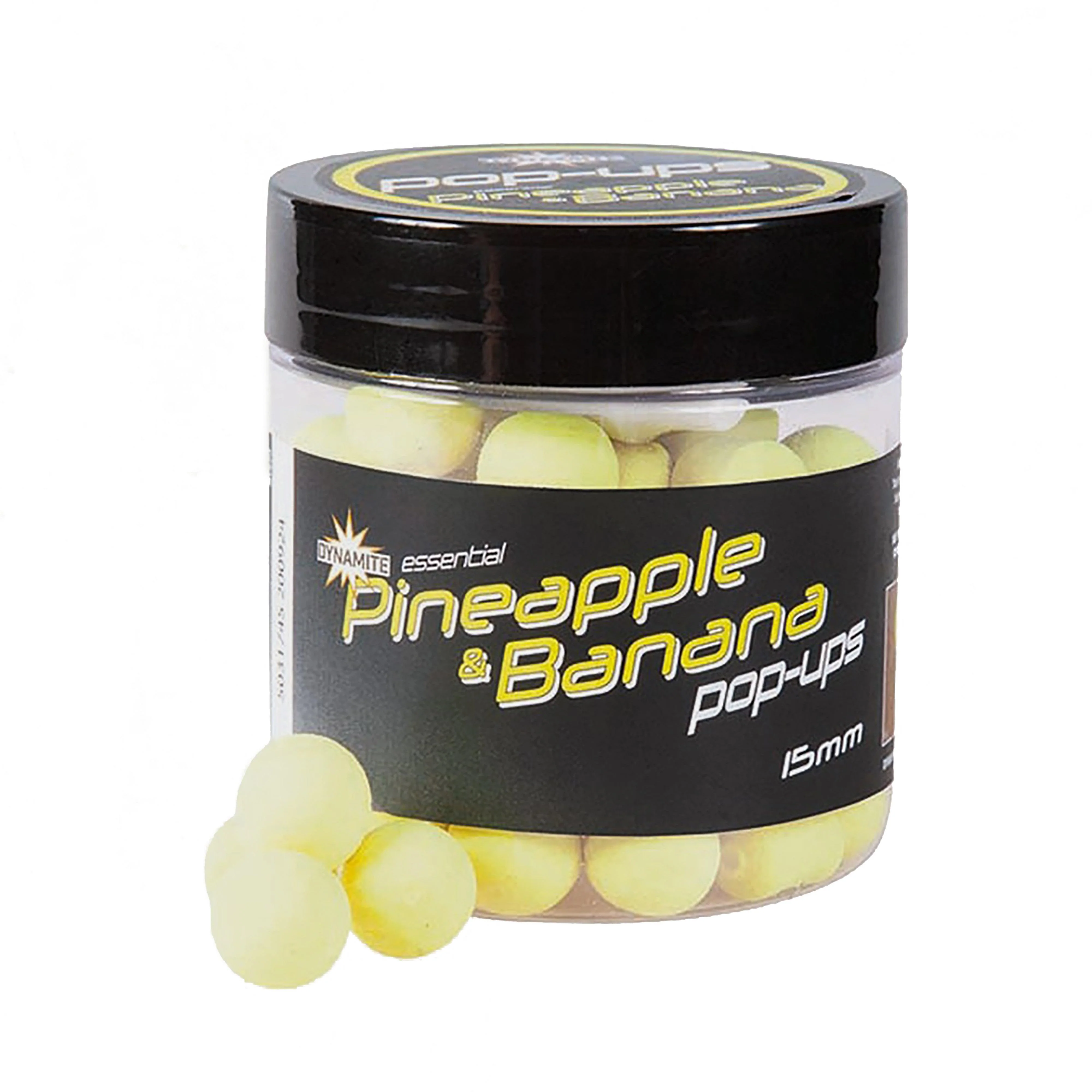 Fluro Pop-Ups in Pineapple and Banana (15mm) - Image 3