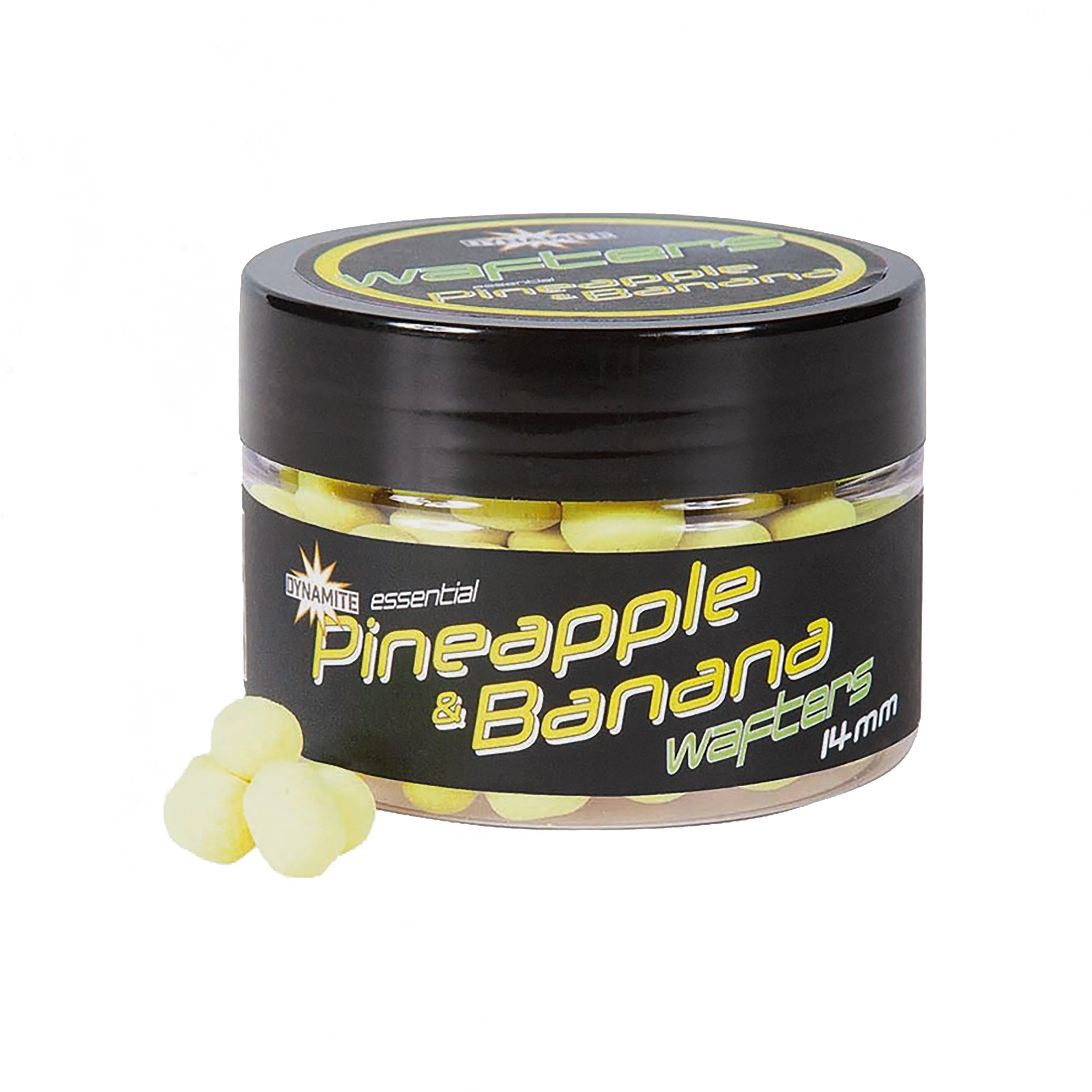 Fluro Wafters in Pineapple and Banana (14mm) - Image 2